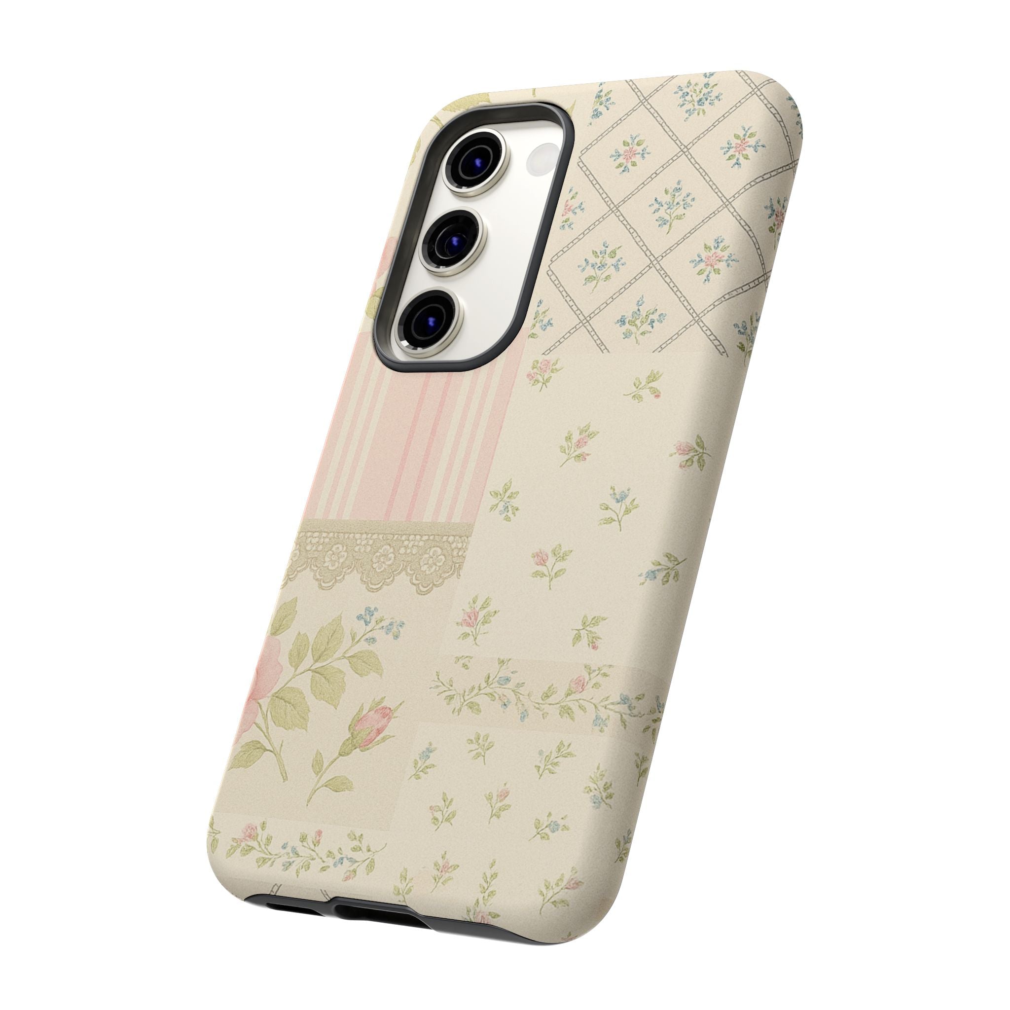 Floral Phone Case, Floral Tough Case, Protective Phone Case, Flower Case, Tough Phone Cover, Floral Tech Accessory