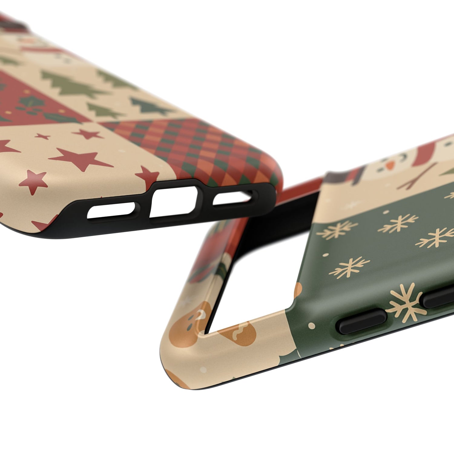Festive Phone Case - Holiday Cheer, Christmas Gift, Winter Decor, Cute Cell Phone Cover, Seasonal Accessory, Unique Present