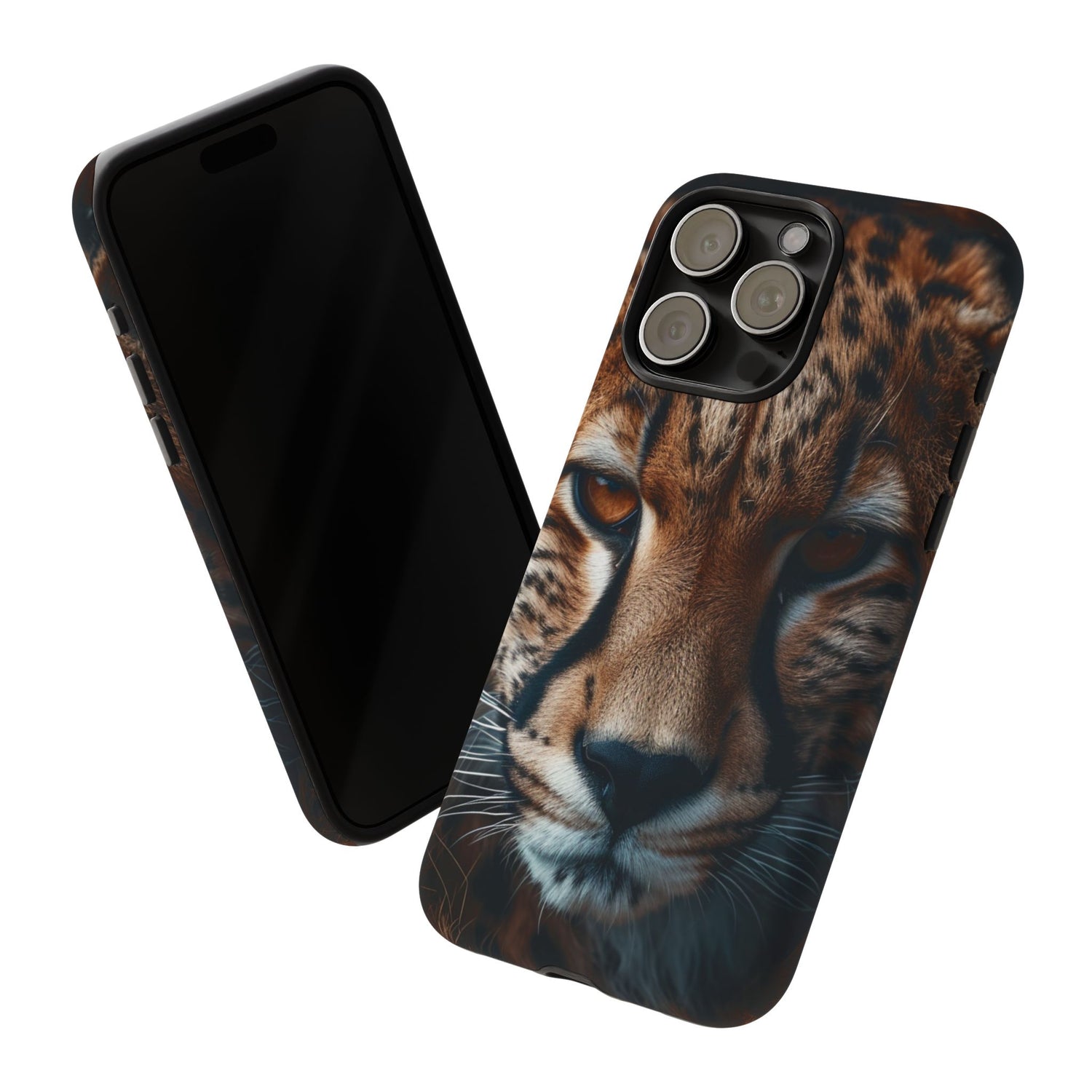 Spirit of the Wild - Cheetah Gaze Phone Case