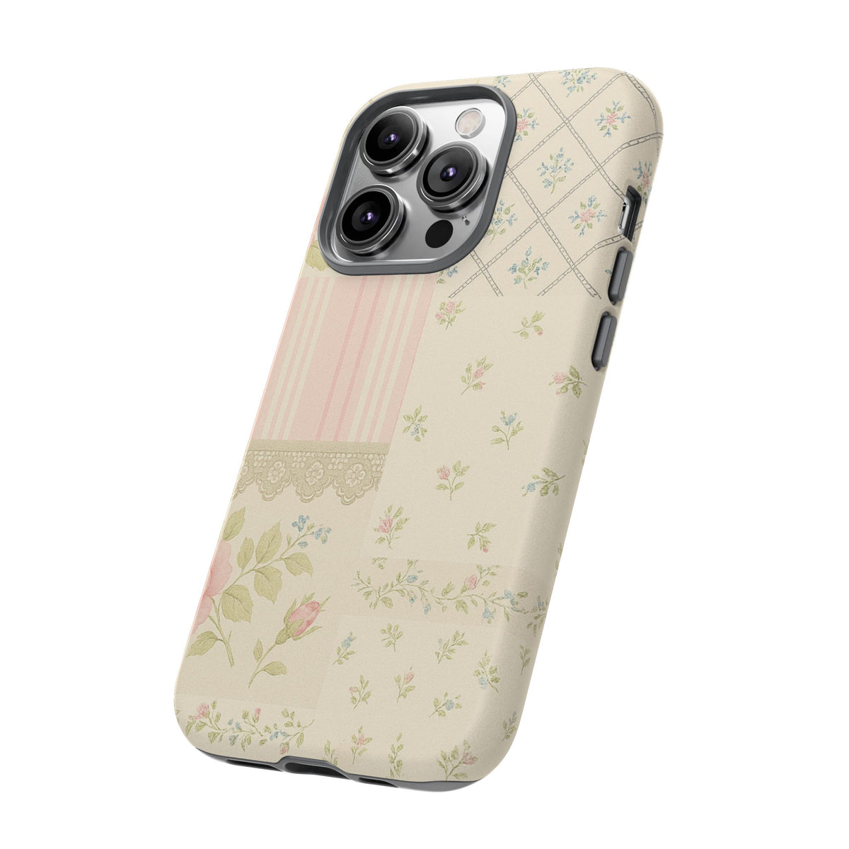 Floral Phone Case, Floral Tough Case, Protective Phone Case, Flower Case, Tough Phone Cover, Floral Tech Accessory