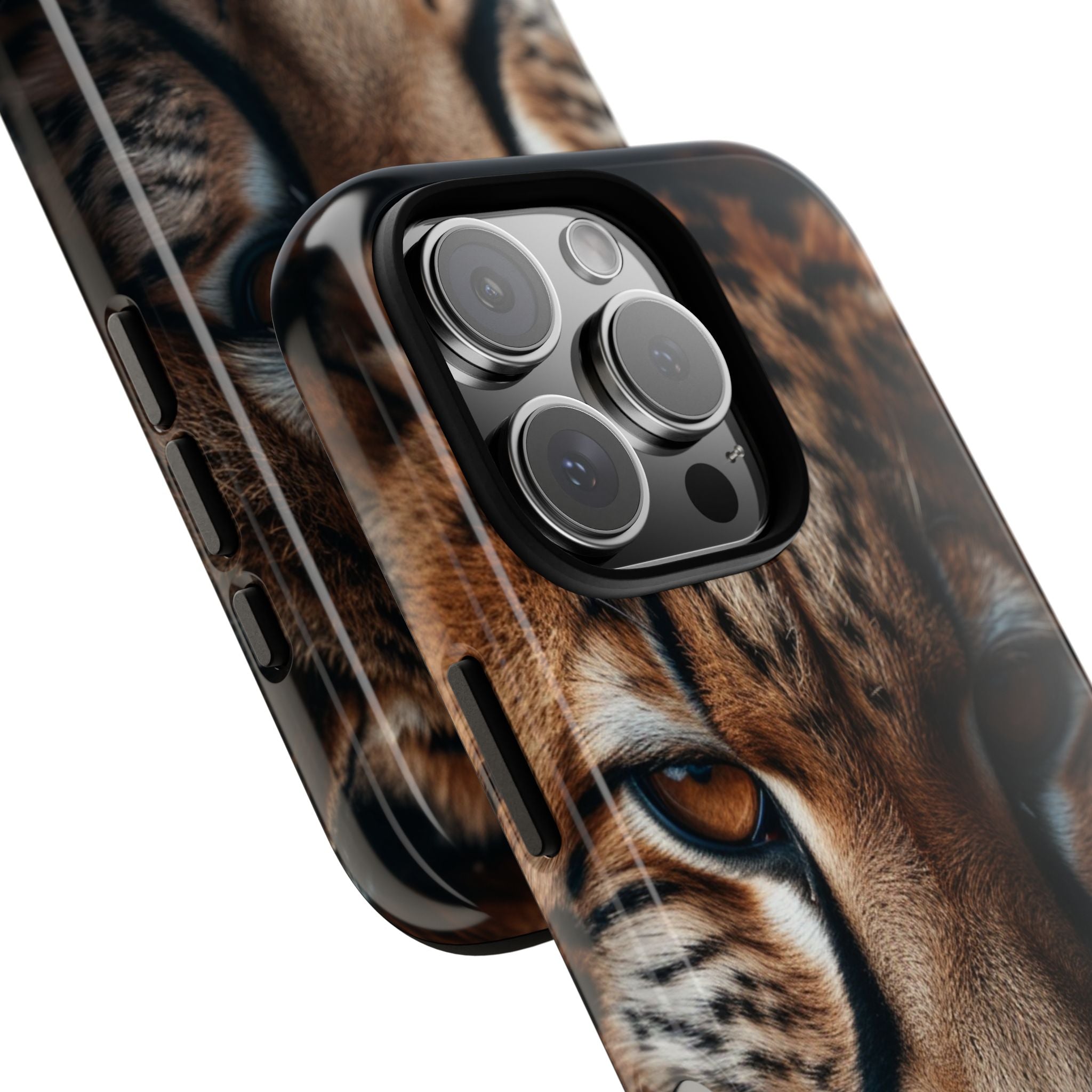 Spirit of the Wild - Cheetah Gaze Phone Case