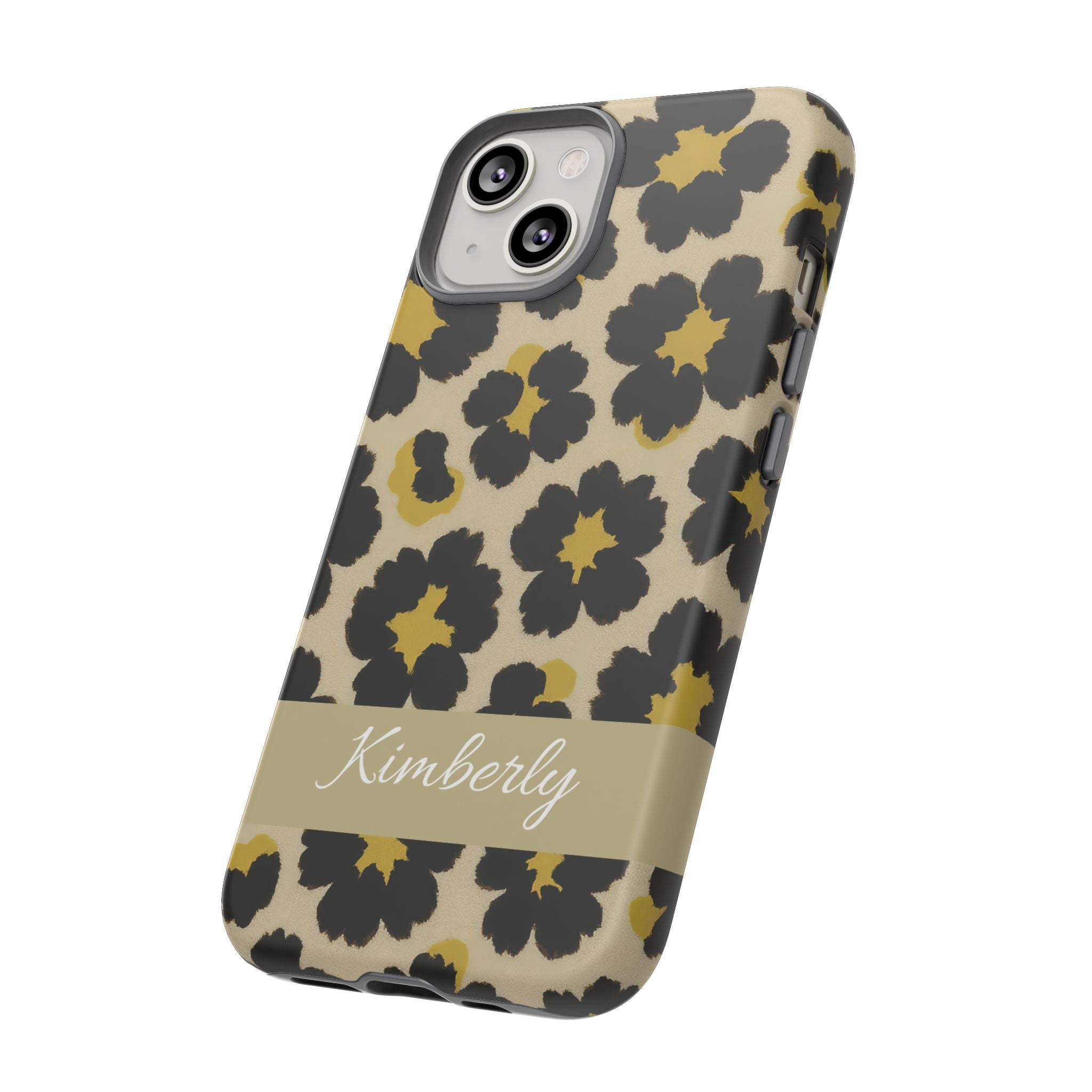 Neon Safari Bloom Phone Case - Tough Protective Cover for iPhone, Samsung & Google Pixel
