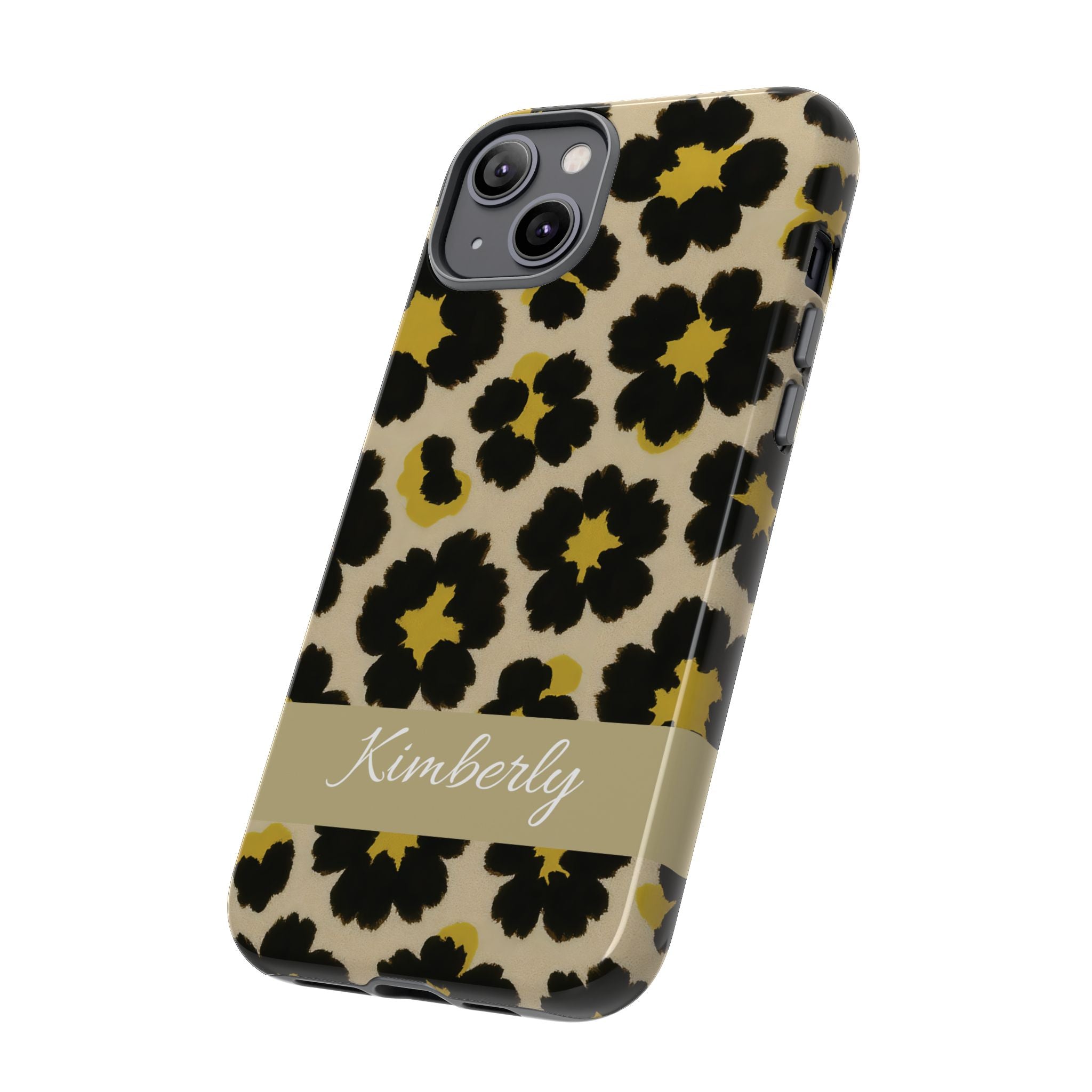 Neon Safari Bloom Phone Case - Tough Protective Cover for iPhone, Samsung & Google Pixel