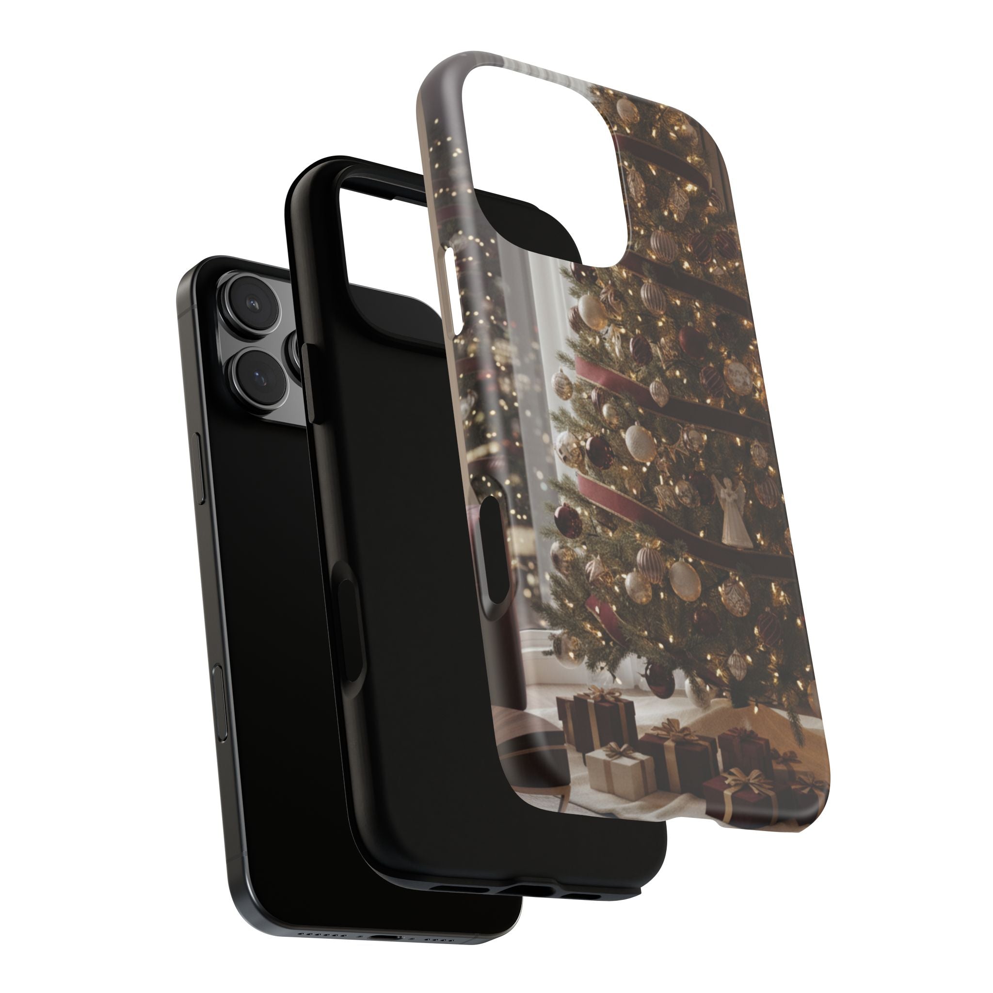 Enchanted Noel - Christmas Tree Glow Phone Case