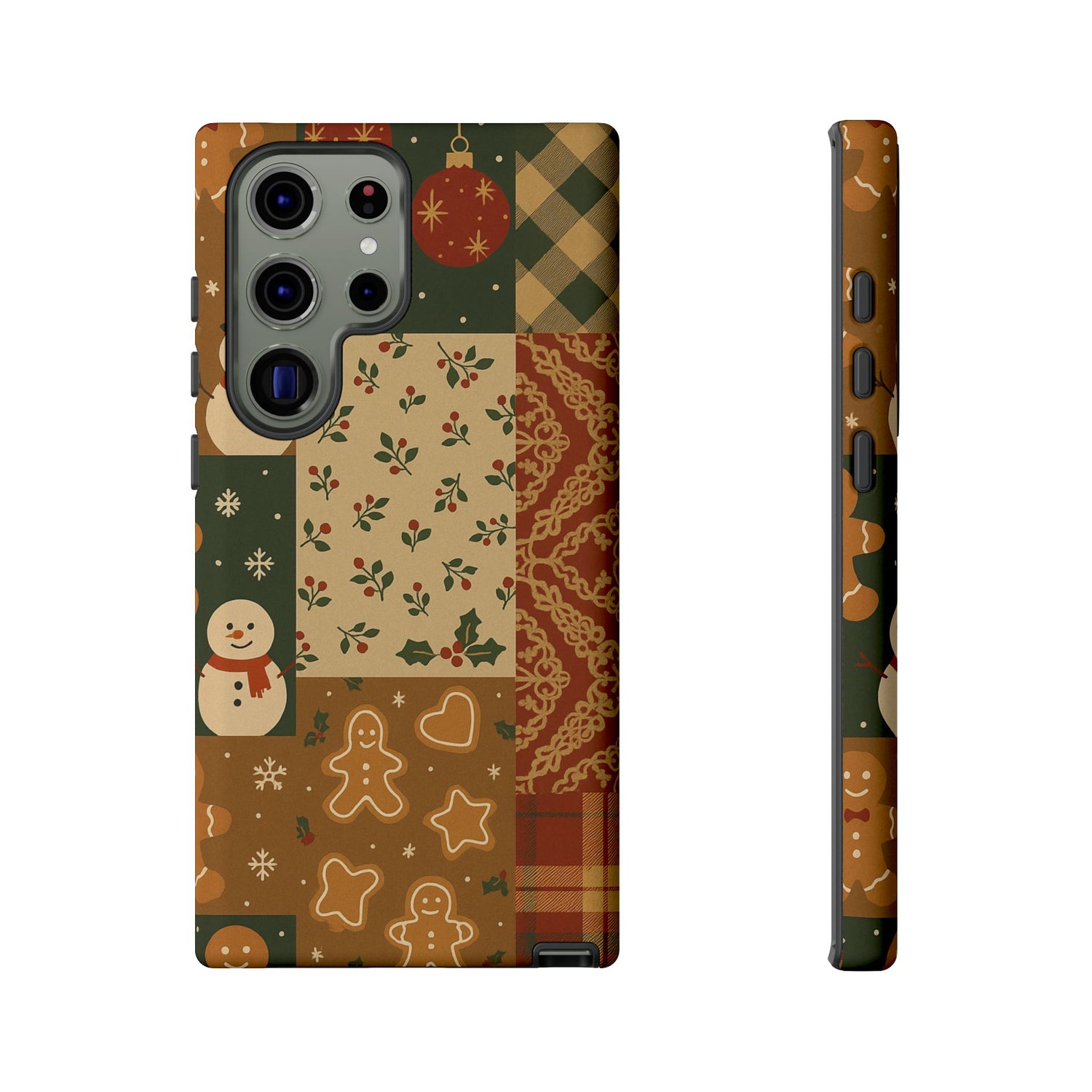 Cute Christmas Phone Case for this Festive Season - Tough Design Samsung Galaxy S23 Ultra Matte