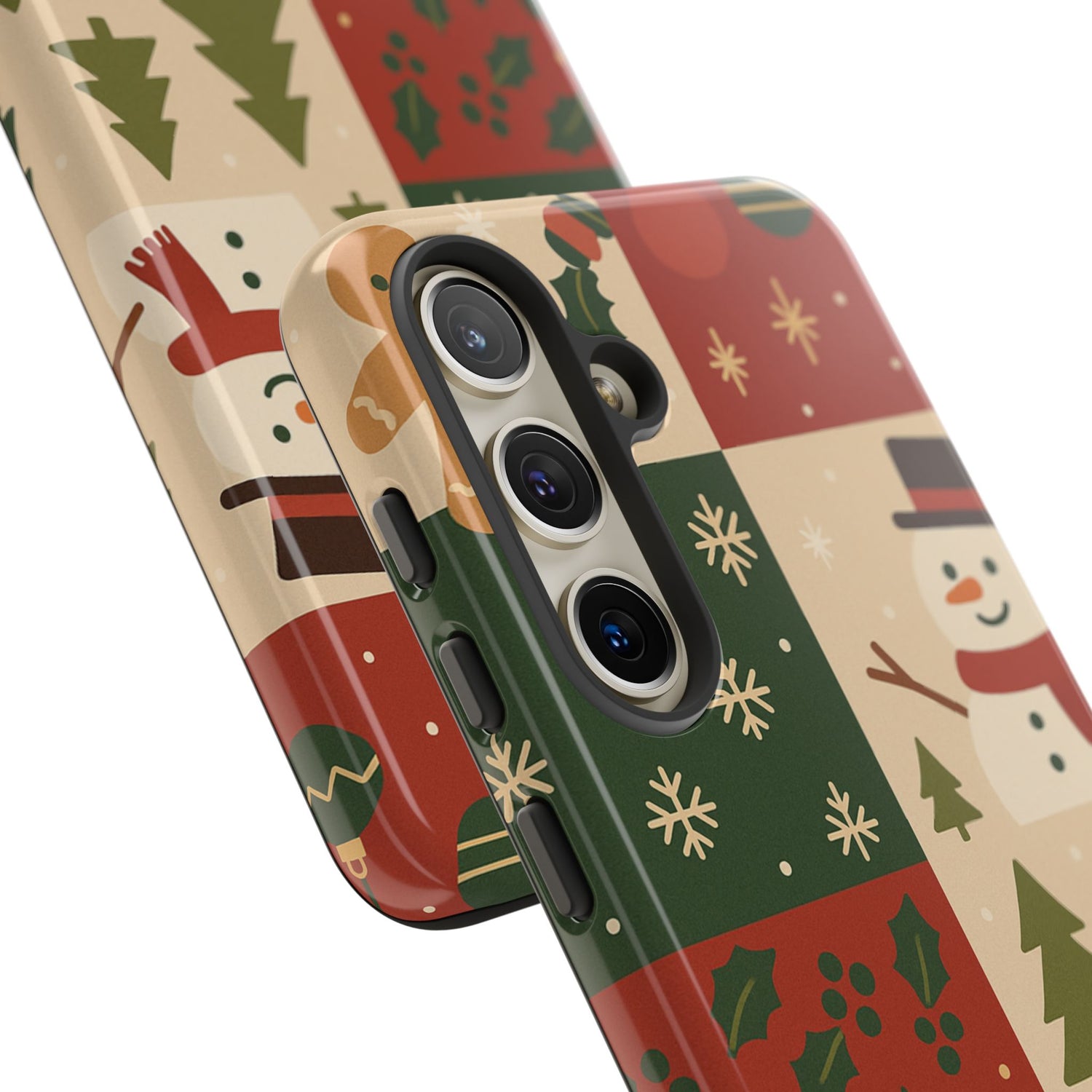 Festive Phone Case - Holiday Cheer, Christmas Gift, Winter Decor, Cute Cell Phone Cover, Seasonal Accessory, Unique Present