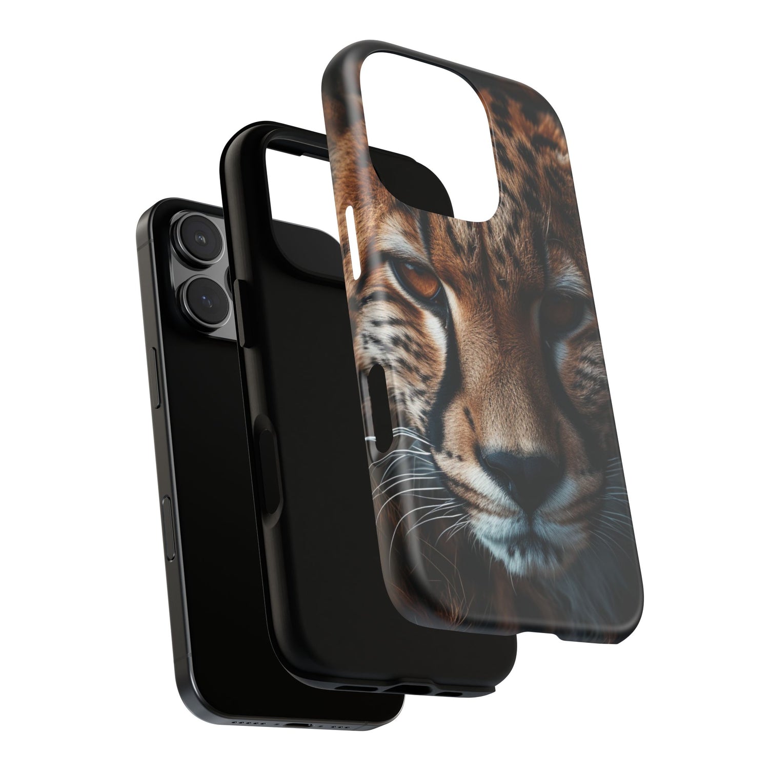Spirit of the Wild - Cheetah Gaze Phone Case