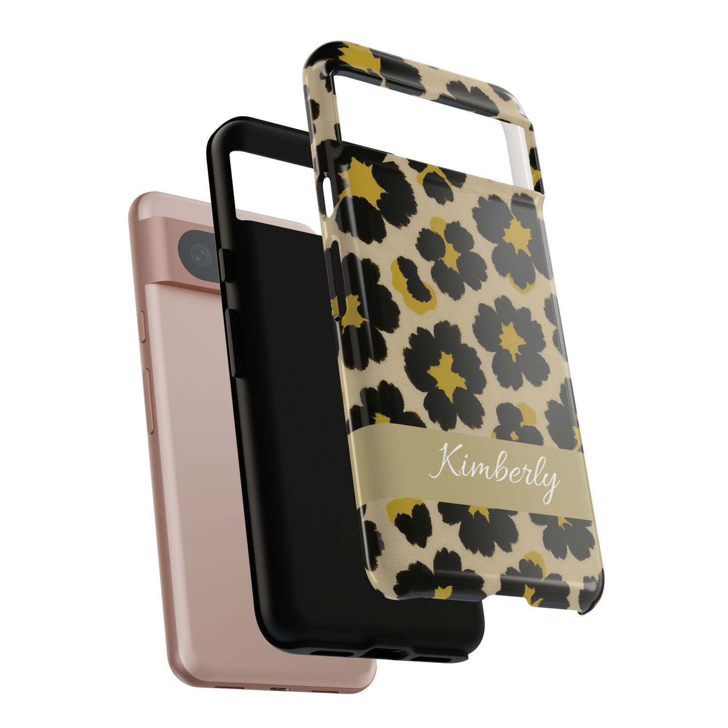 Neon Safari Bloom Phone Case - Tough Protective Cover for iPhone, Samsung & Google Pixel