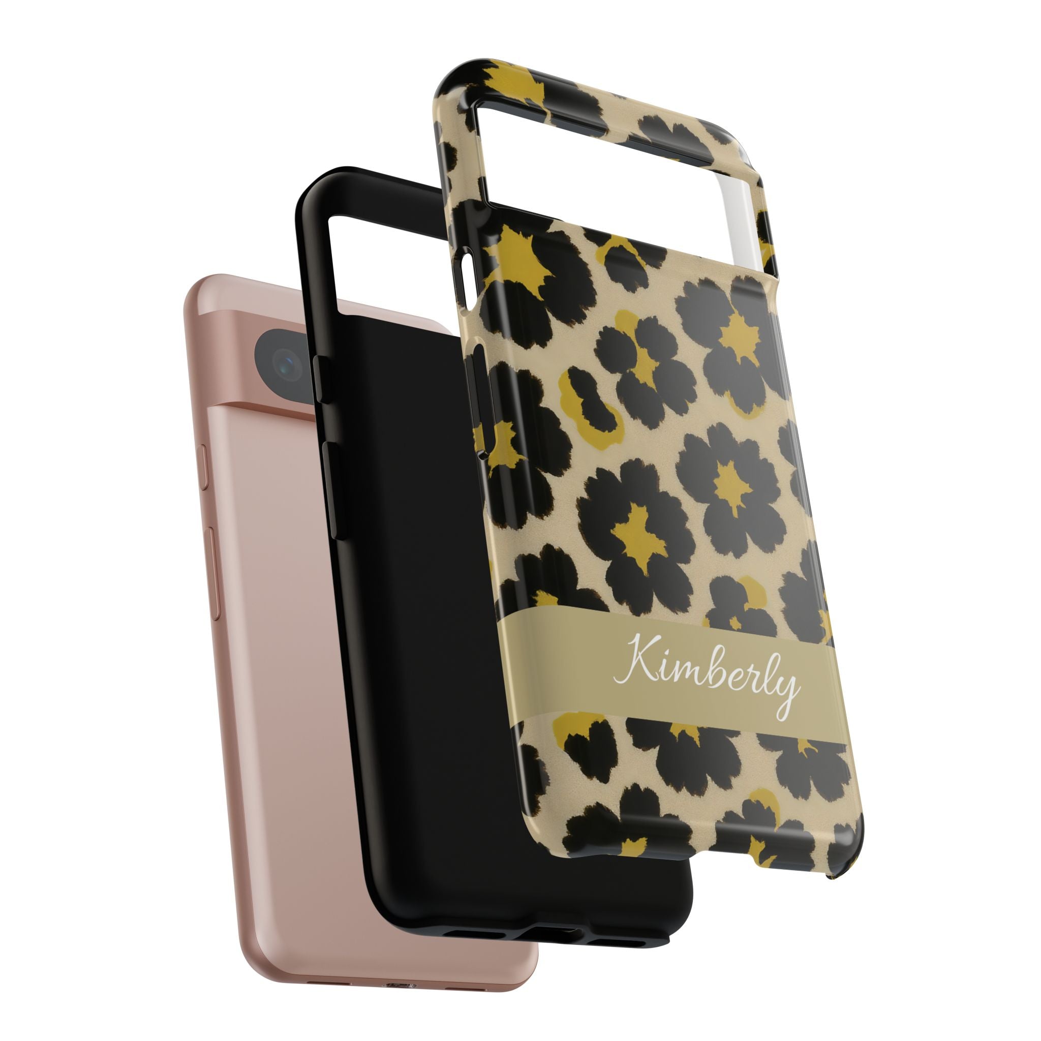 Neon Safari Bloom Phone Case - Tough Protective Cover for iPhone, Samsung & Google Pixel