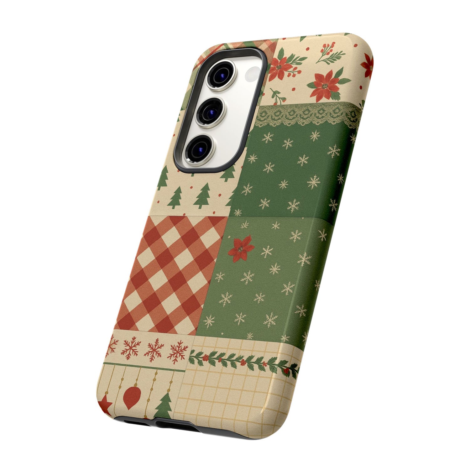 Festive Phone Cases, Luxury Black and Gold Design for Christmas Gift, Holiday Decor, Tough Case, Winter Celebration, Elegant iPhone Cover
