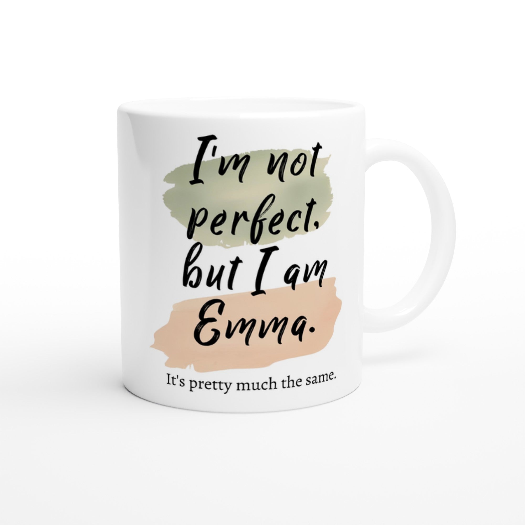 Funny Personalized Mug - I&