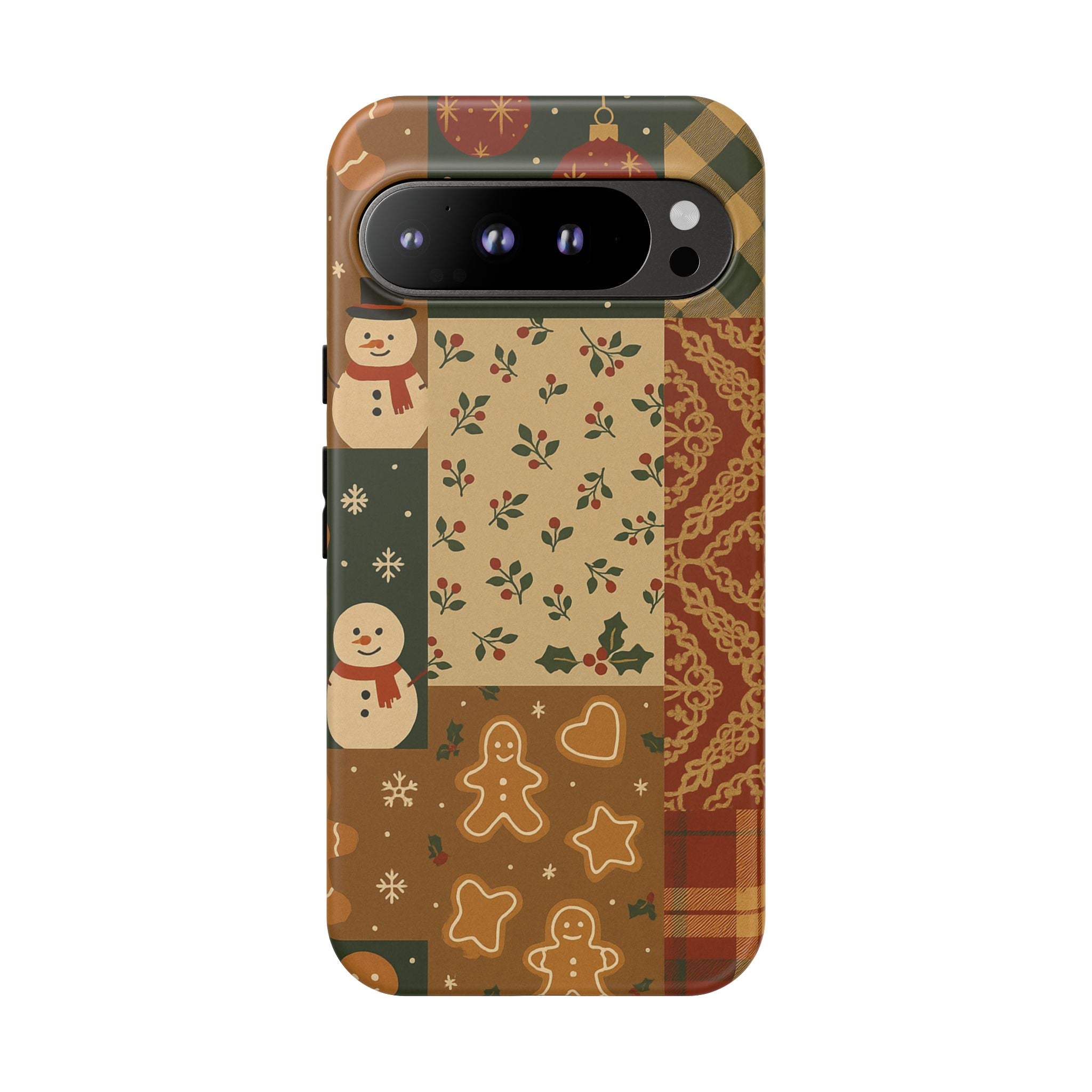Cute Christmas Phone Case for this Festive Season - Tough Design Google Pixel 9 Pro XL Matte