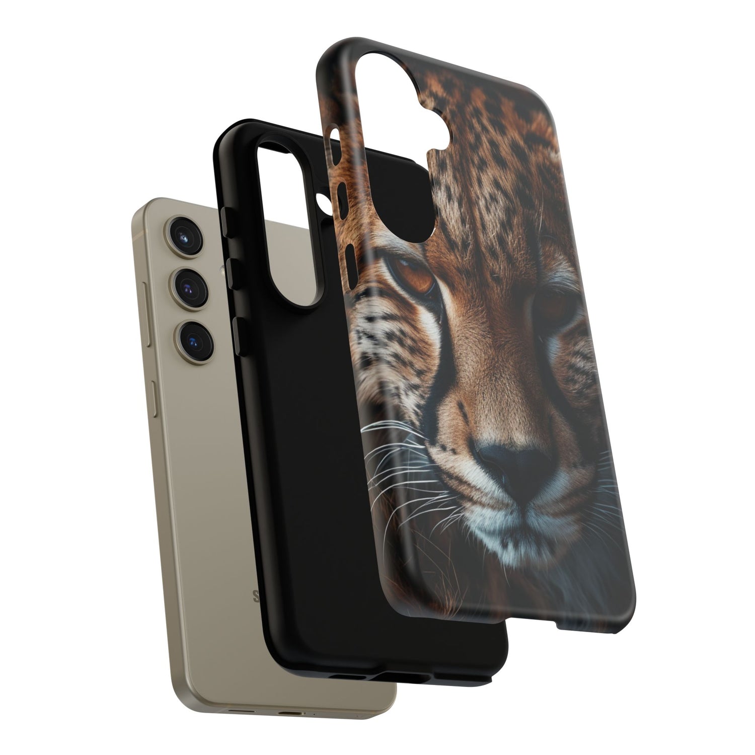 Spirit of the Wild - Cheetah Gaze Phone Case
