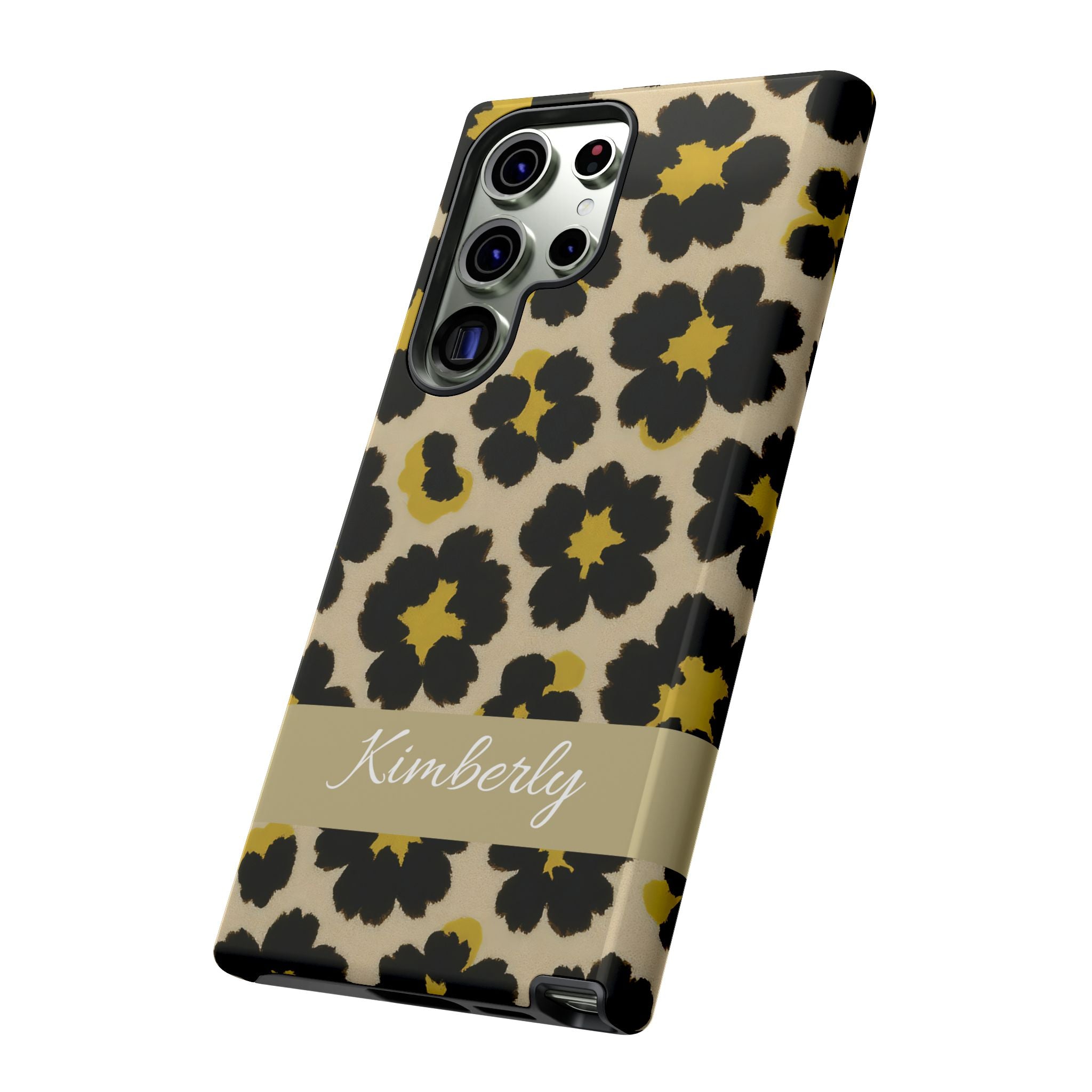 Neon Safari Bloom Phone Case - Tough Protective Cover for iPhone, Samsung & Google Pixel