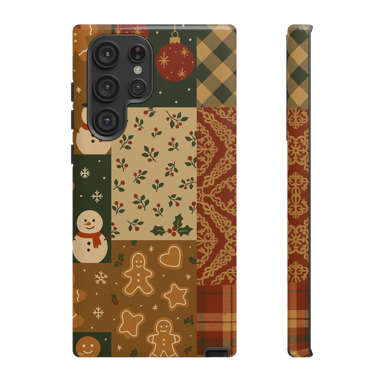 Cute Christmas Phone Case for this Festive Season - Tough Design Samsung Galaxy S22 Ultra Glossy