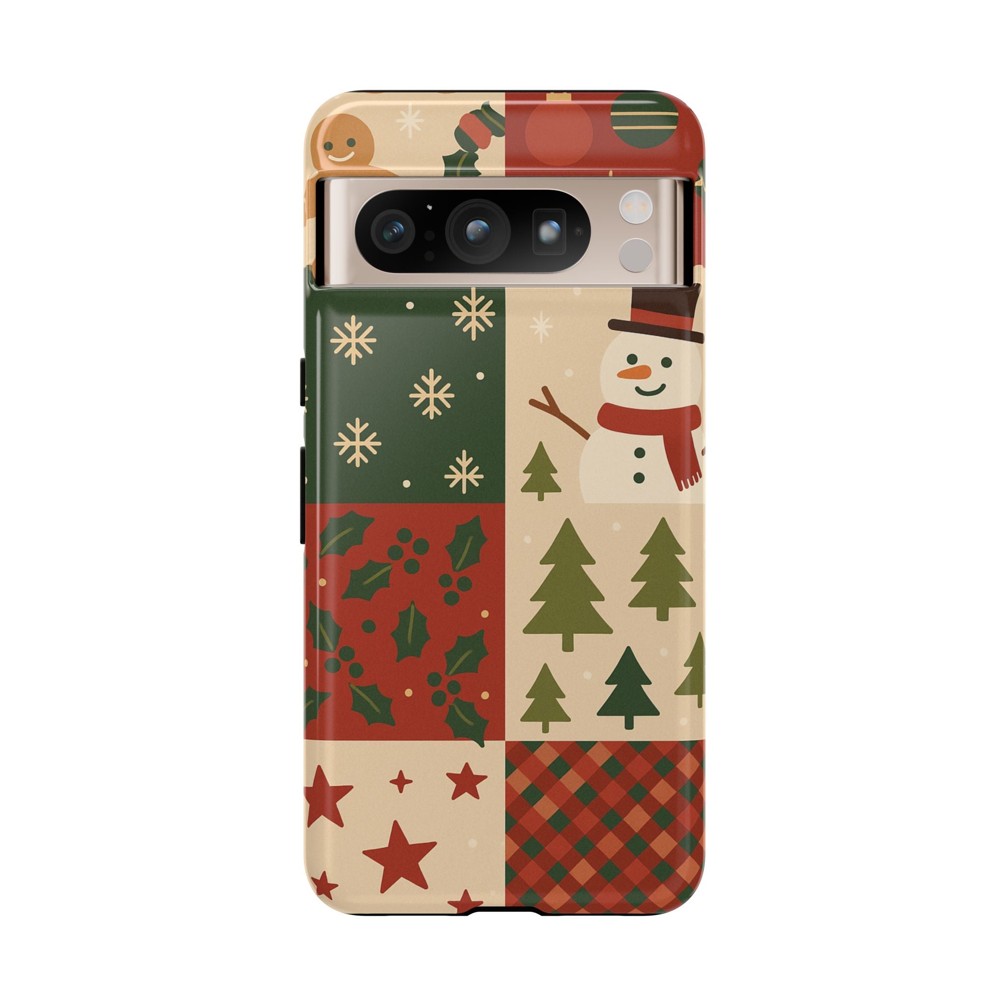 Festive Phone Case - Holiday Cheer, Christmas Gift, Winter Decor, Cute Cell Phone Cover, Seasonal Accessory, Unique Present Google Pixel 8 Pro Glossy