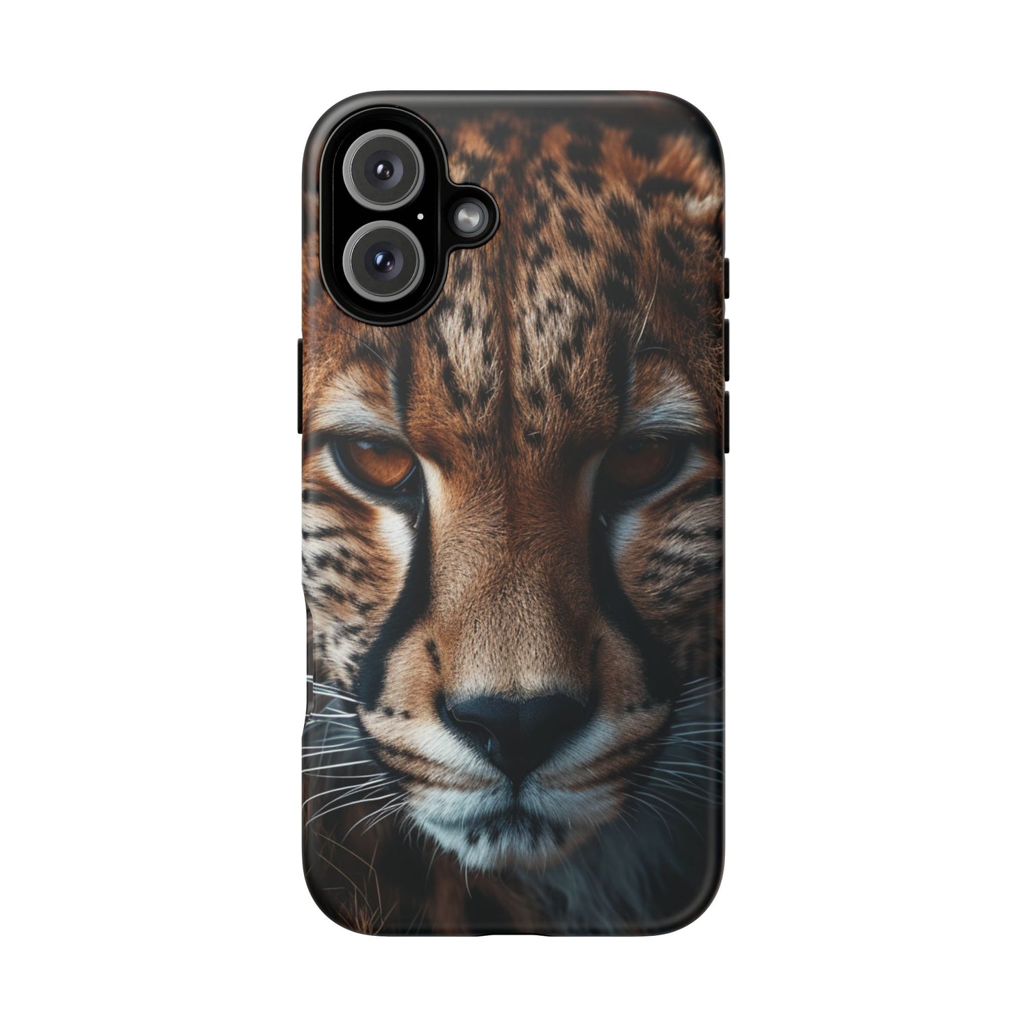 Spirit of the Wild - Cheetah Gaze Phone Case iPhone 16 Plus Matte