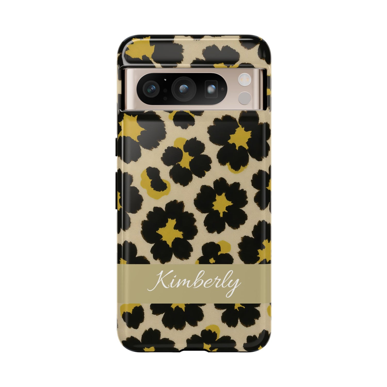 Neon Safari Bloom Phone Case - Tough Protective Cover for iPhone, Samsung & Google Pixel Google Pixel 8 Pro Glossy