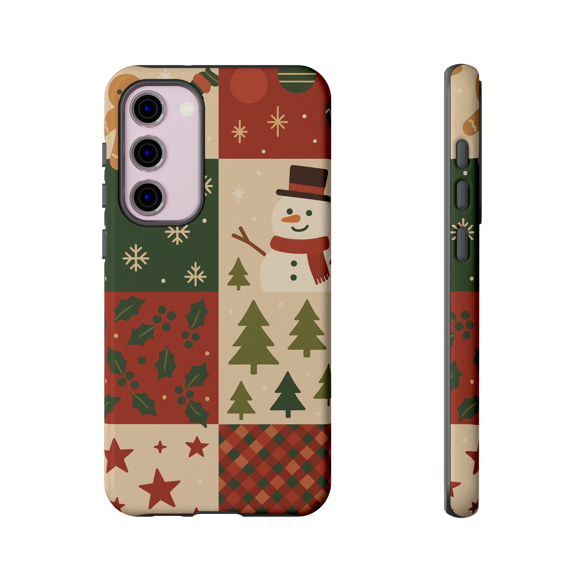 Festive Phone Case - Holiday Cheer, Christmas Gift, Winter Decor, Cute Cell Phone Cover, Seasonal Accessory, Unique Present Samsung Galaxy S23 Plus Glossy