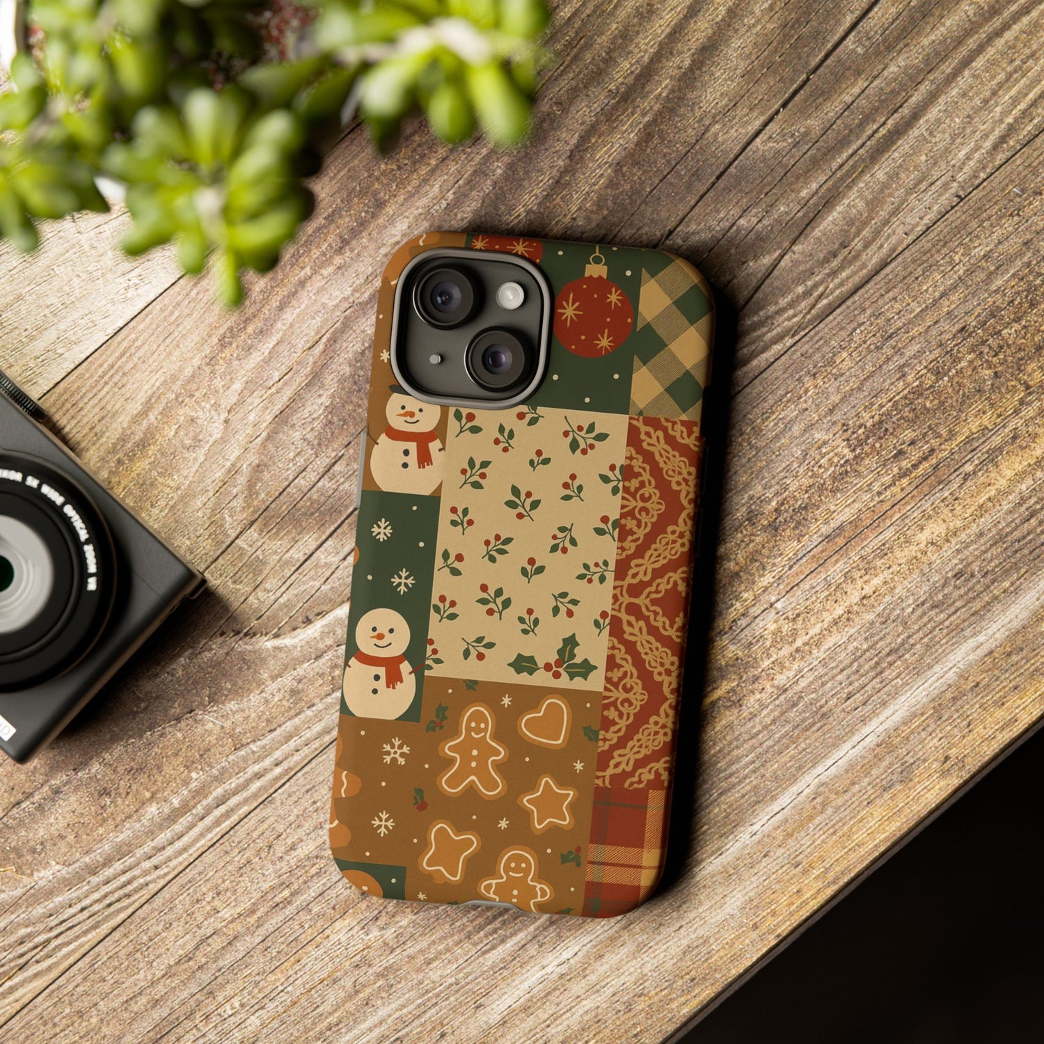 Cute Christmas Phone Case for this Festive Season - Tough Design
