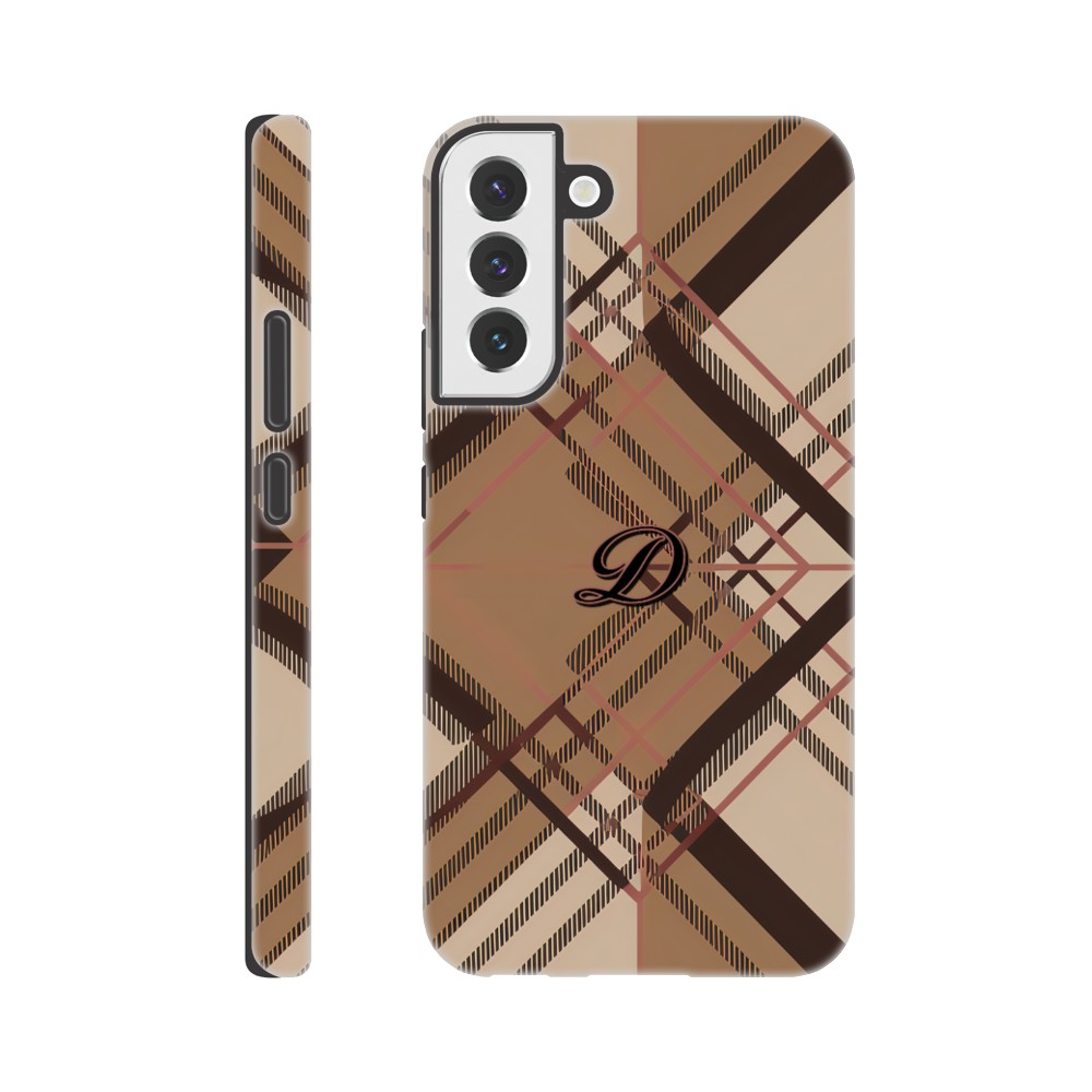 Luxury Designer Phone Case for iPhone 15 Pro, 14, 13, Samsung S23 Ultra, Geometric Pattern Galaxy S22 Plus