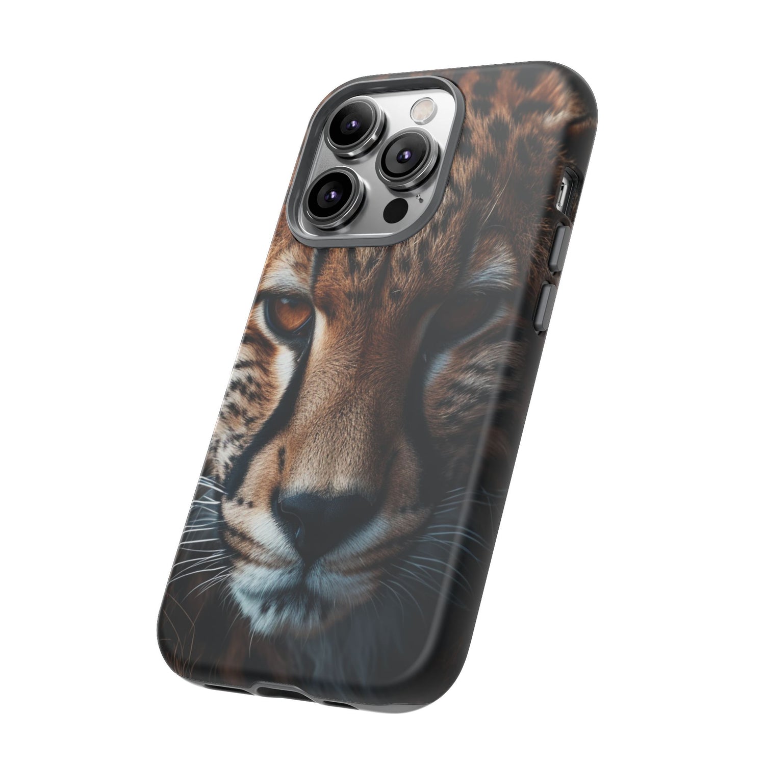 Spirit of the Wild - Cheetah Gaze Phone Case