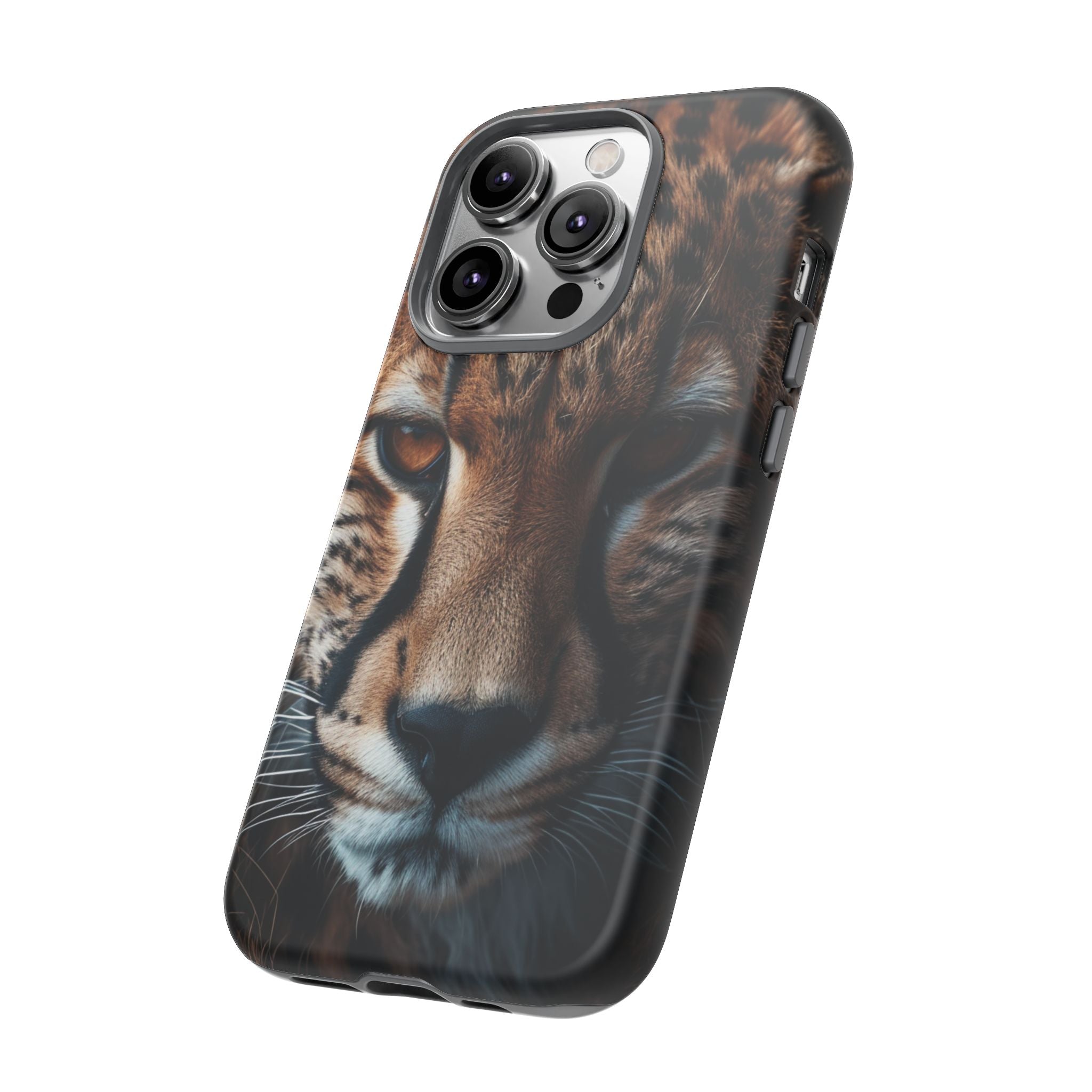Spirit of the Wild - Cheetah Gaze Phone Case
