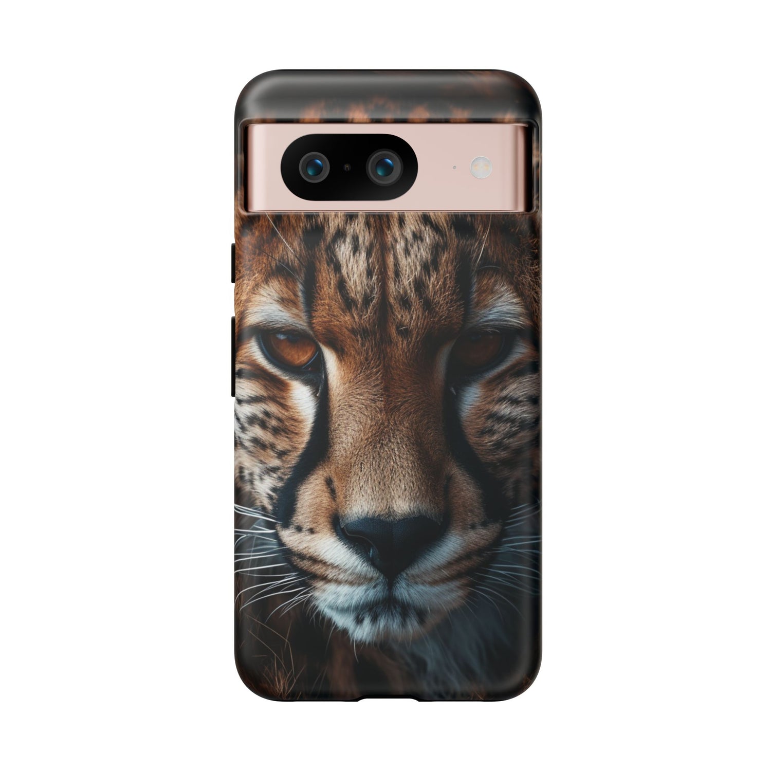 Spirit of the Wild - Cheetah Gaze Phone Case Google Pixel 8 Matte