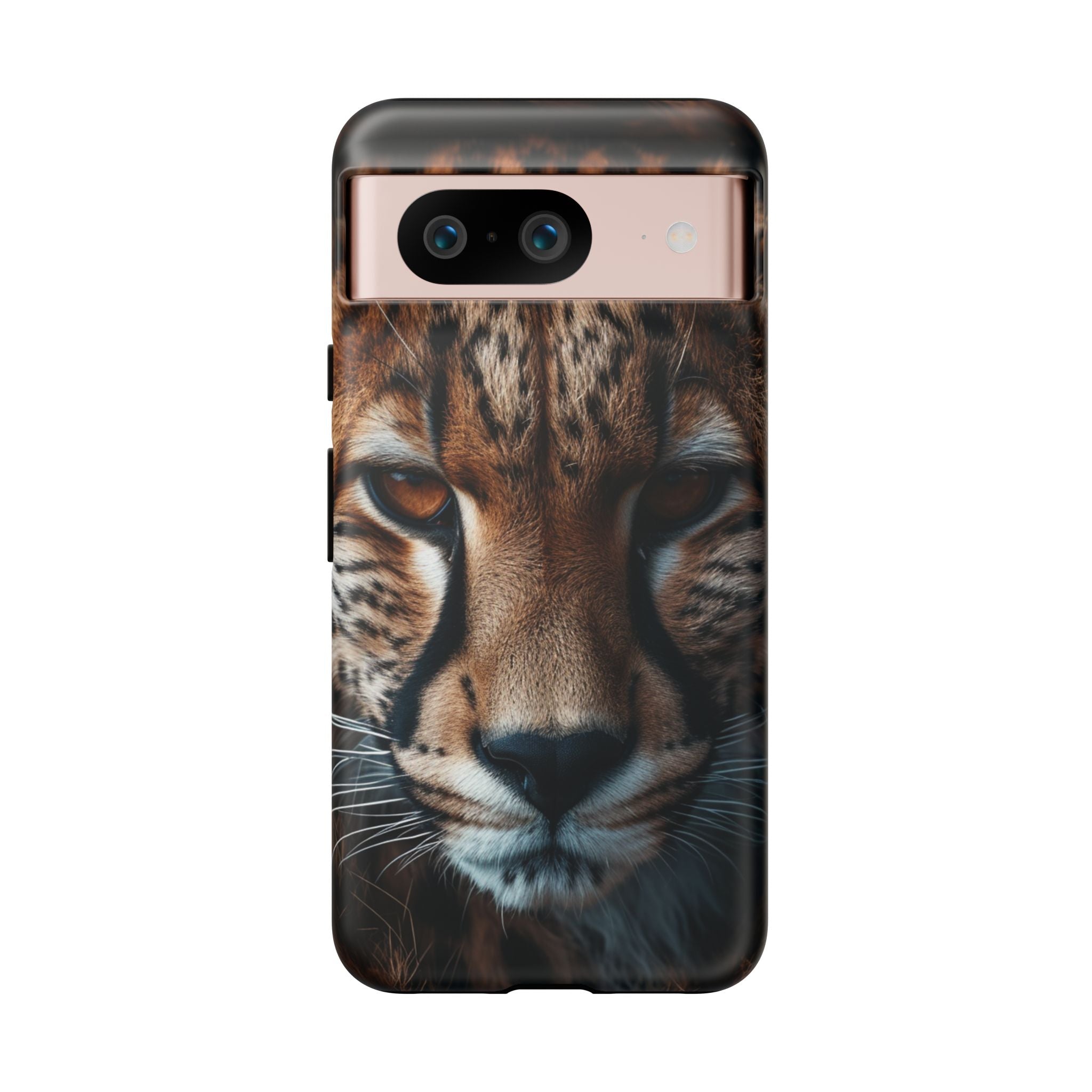 Spirit of the Wild - Cheetah Gaze Phone Case Google Pixel 8 Matte