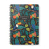Tropical Jungle Notebook - A5 Spiral Bound Journal with Toucan & Botanical Design | Exotic Gift for Writers A5 Lined