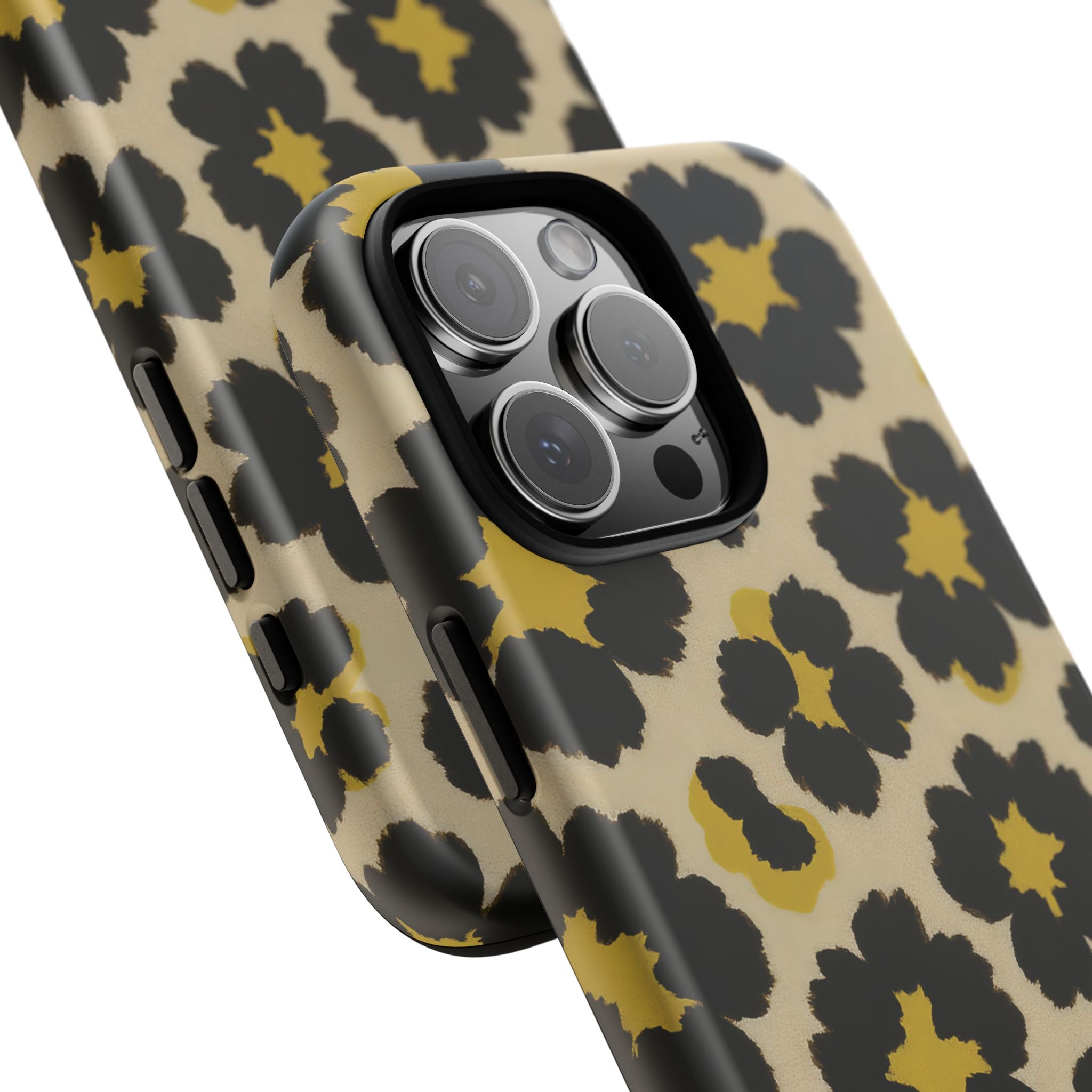 Neon Safari Bloom Phone Case - Tough Protective Cover for iPhone, Samsung & Google Pixel