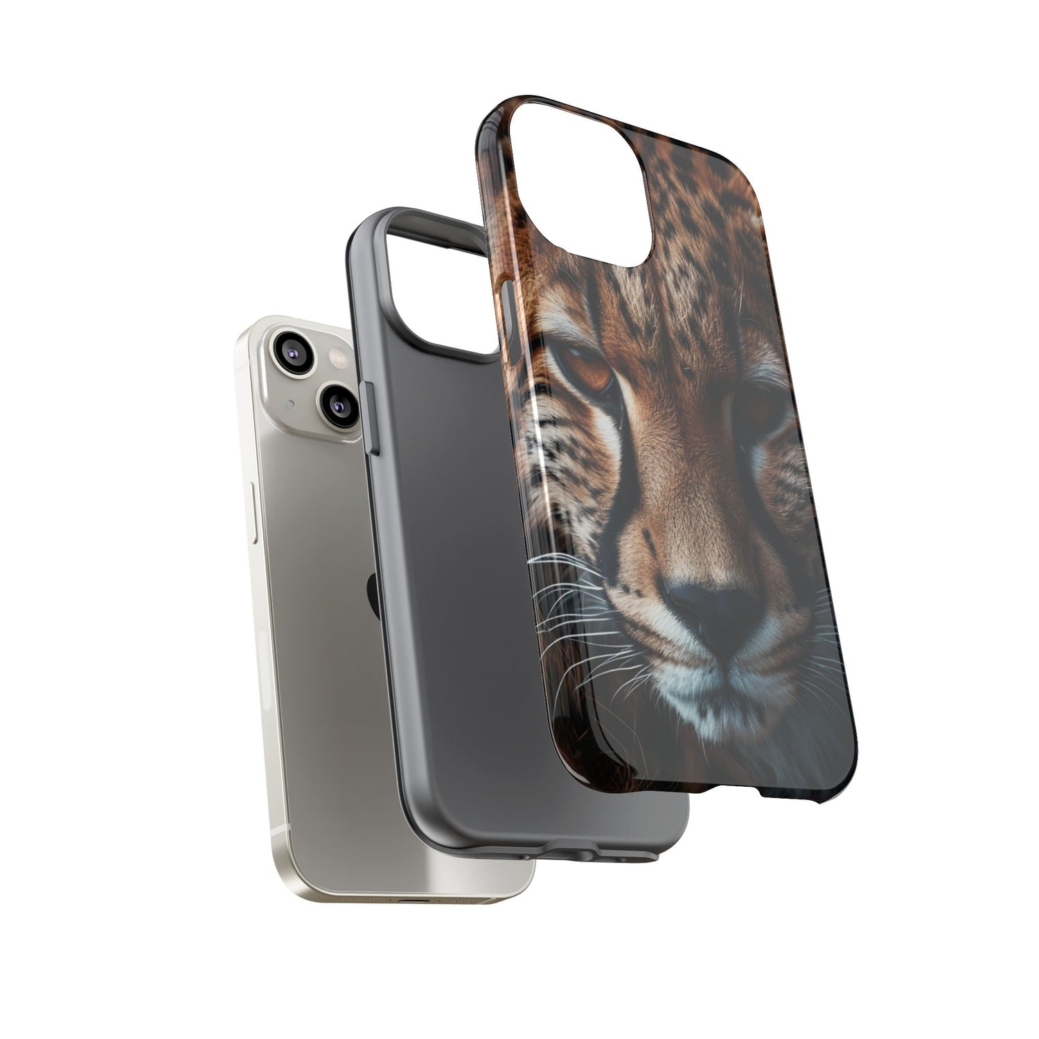 Spirit of the Wild - Cheetah Gaze Phone Case