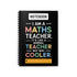 Cool Maths Teacher Spiral Notebook - 6x8 Ruled Line Journal | Perfect Gift for Educators & Students One Size