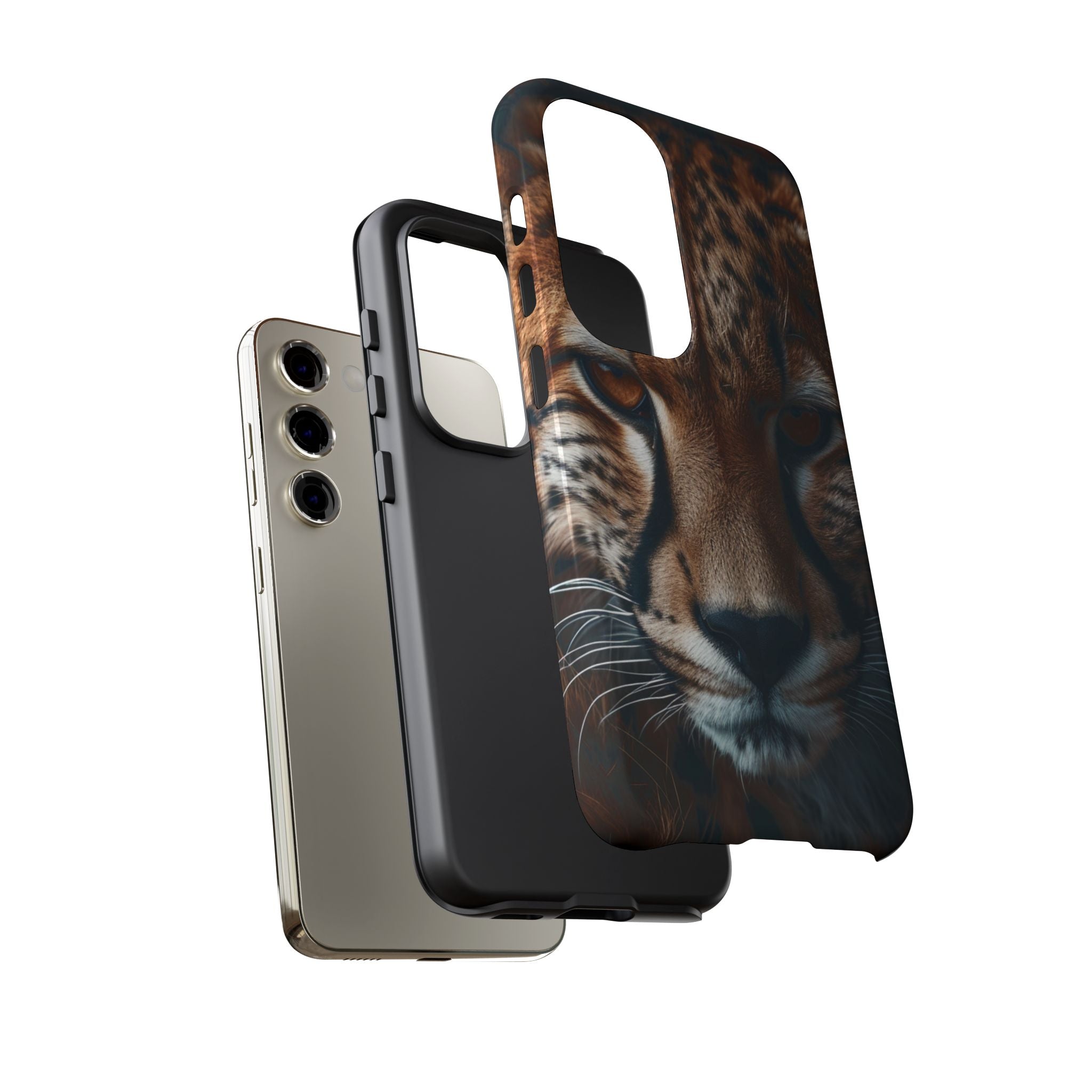 Spirit of the Wild - Cheetah Gaze Phone Case