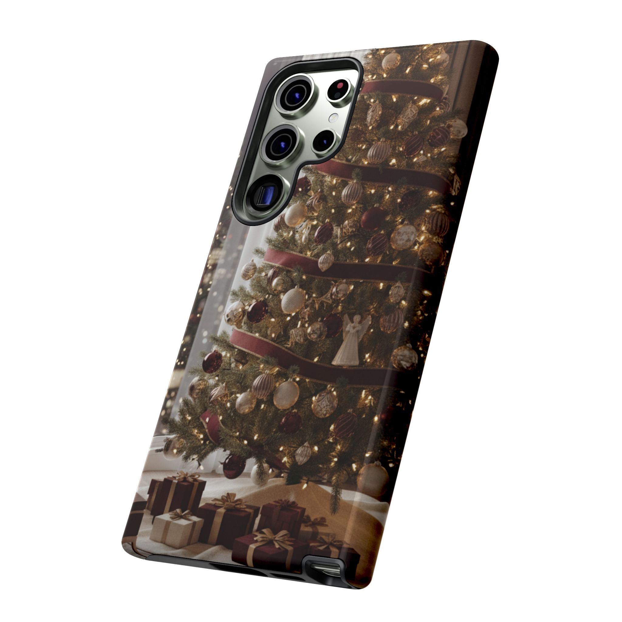 Enchanted Noel - Christmas Tree Glow Phone Case