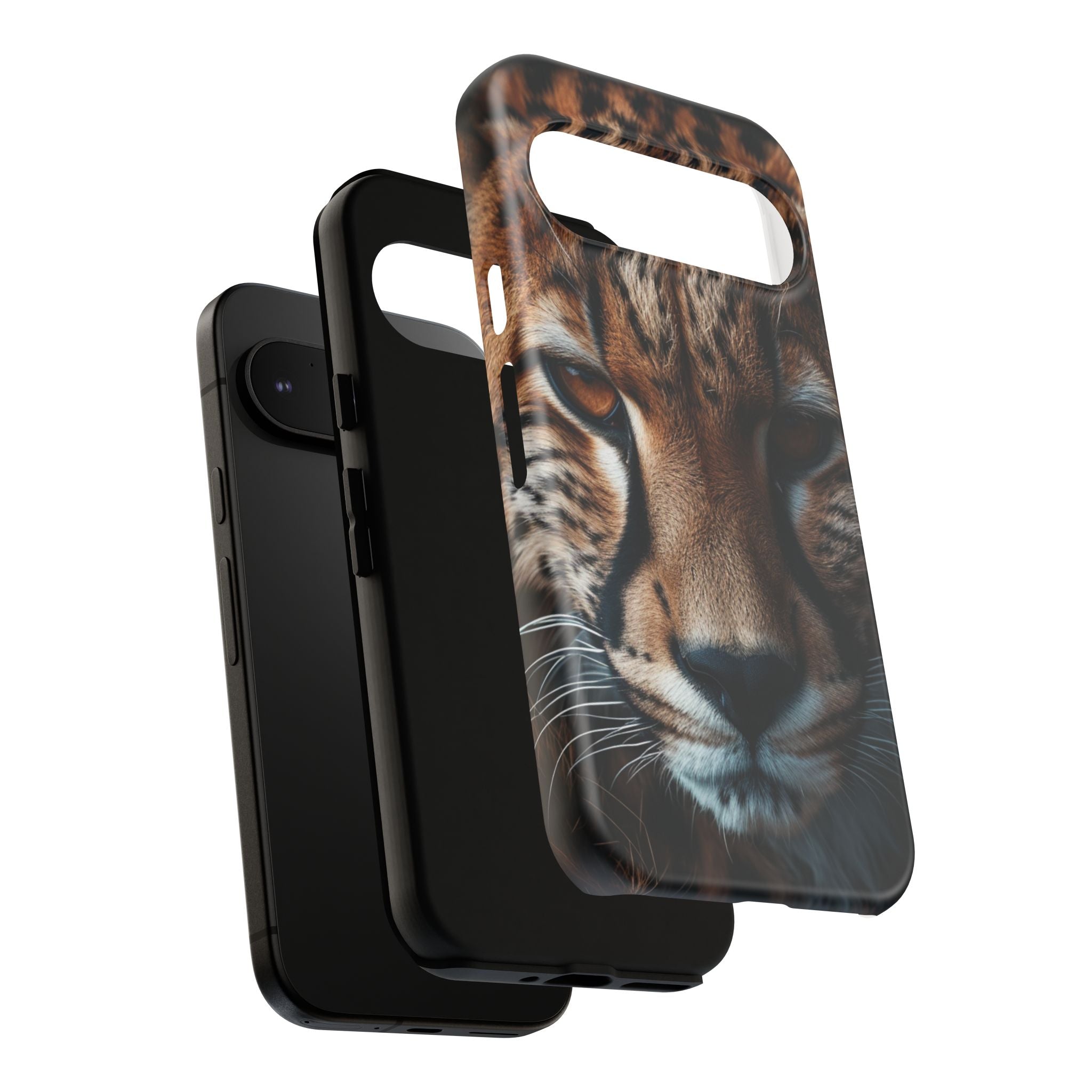 Spirit of the Wild - Cheetah Gaze Phone Case