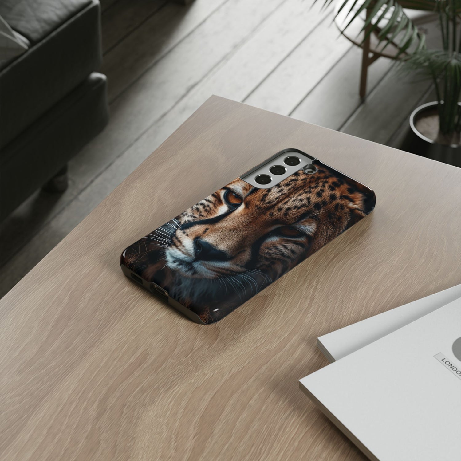 Spirit of the Wild - Cheetah Gaze Phone Case