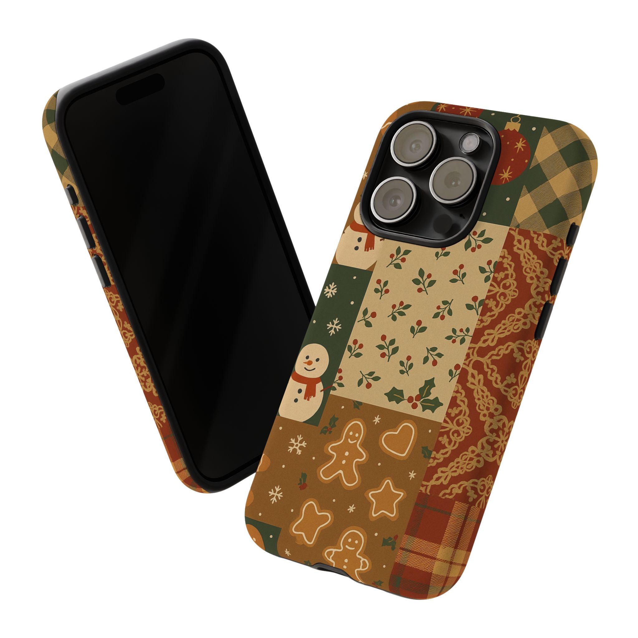 Cute Christmas Phone Case for this Festive Season - Tough Design