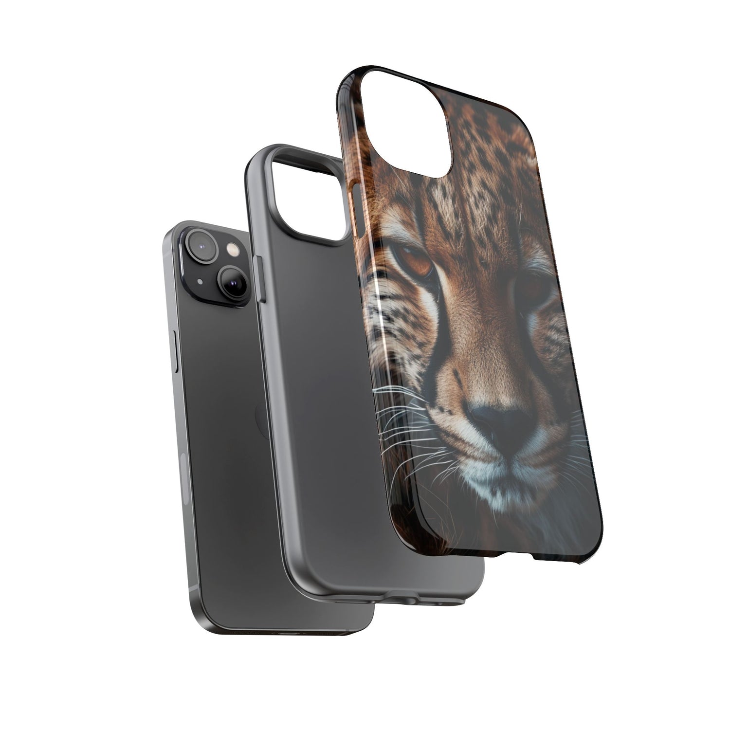 Spirit of the Wild - Cheetah Gaze Phone Case