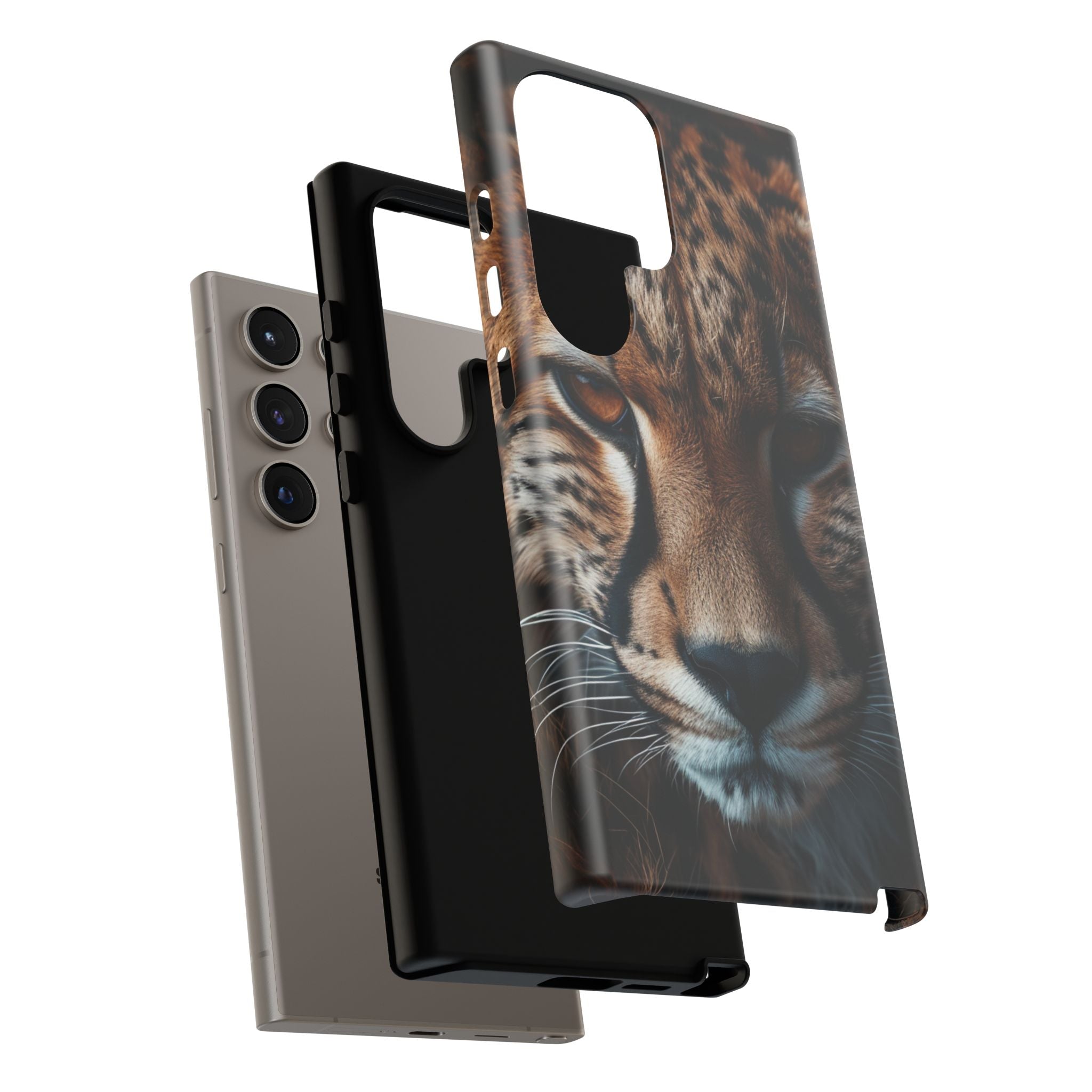Spirit of the Wild - Cheetah Gaze Phone Case