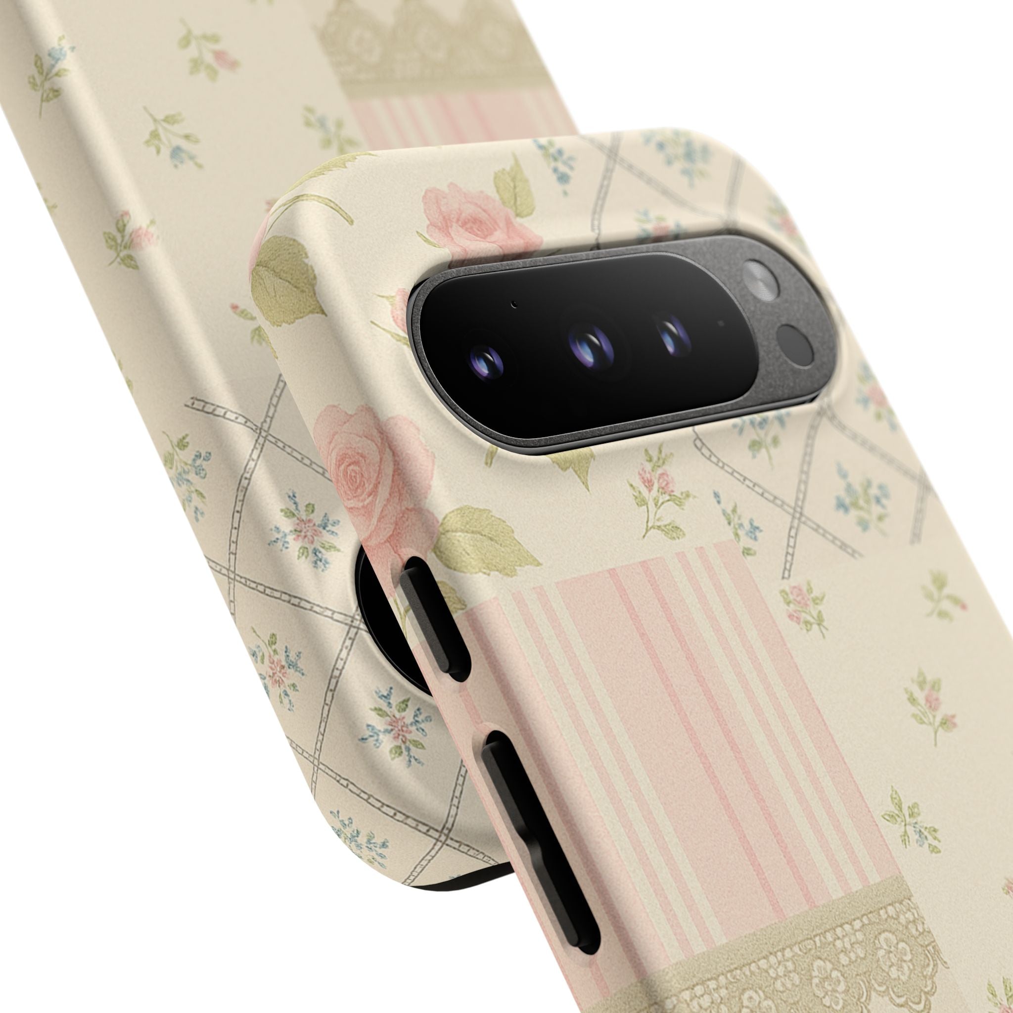 Floral Phone Case, Floral Tough Case, Protective Phone Case, Flower Case, Tough Phone Cover, Floral Tech Accessory