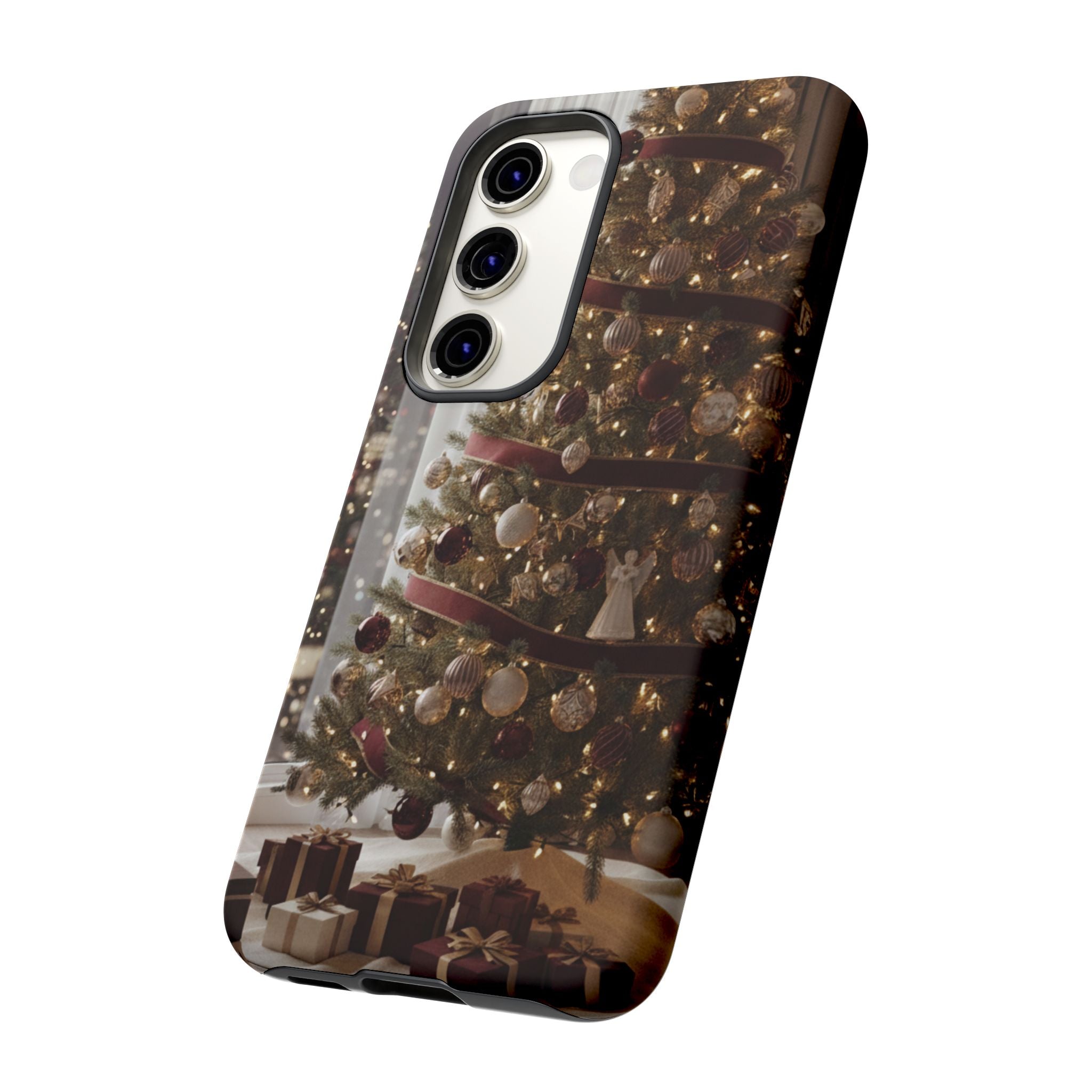 Enchanted Noel - Christmas Tree Glow Phone Case