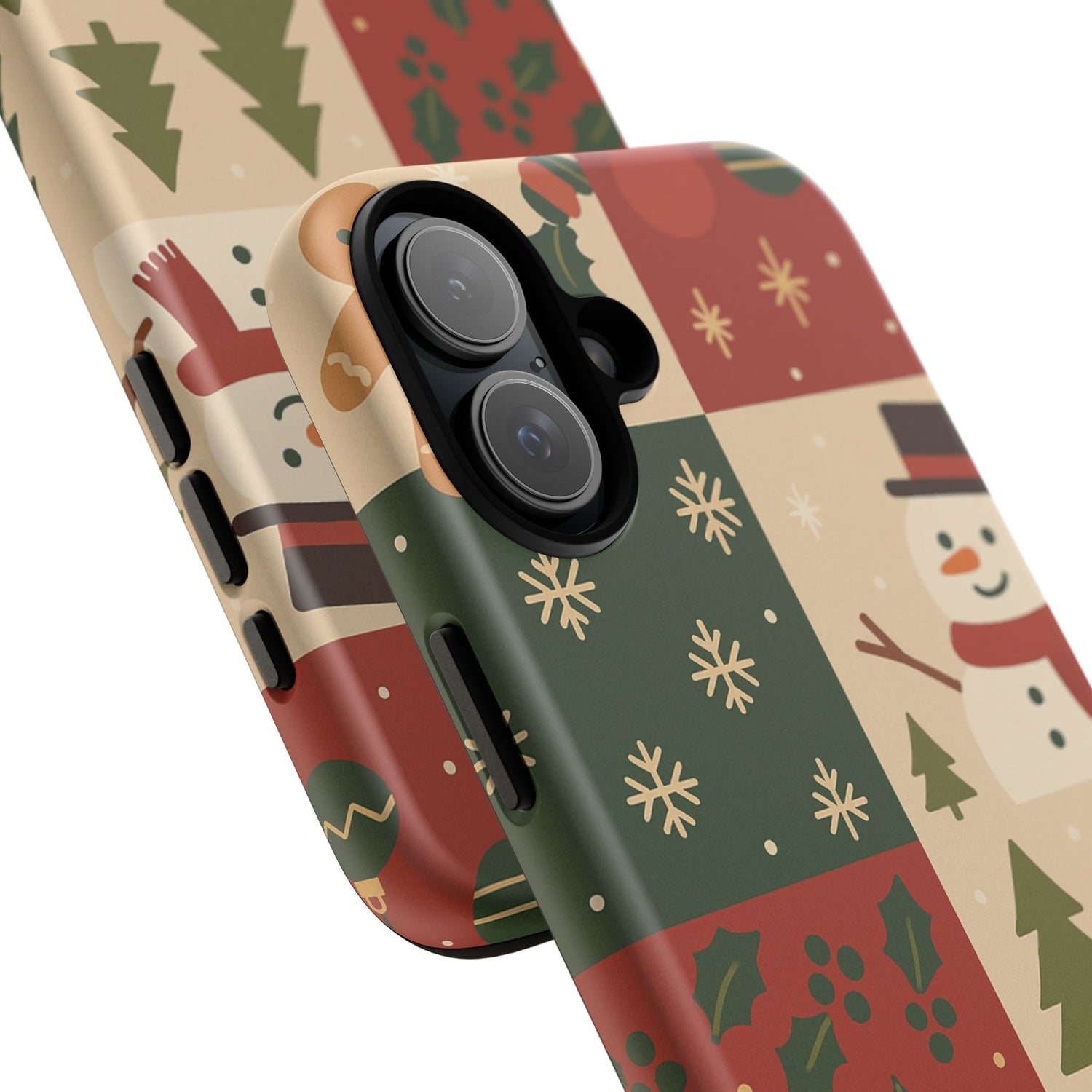 Festive Phone Case - Holiday Cheer, Christmas Gift, Winter Decor, Cute Cell Phone Cover, Seasonal Accessory, Unique Present