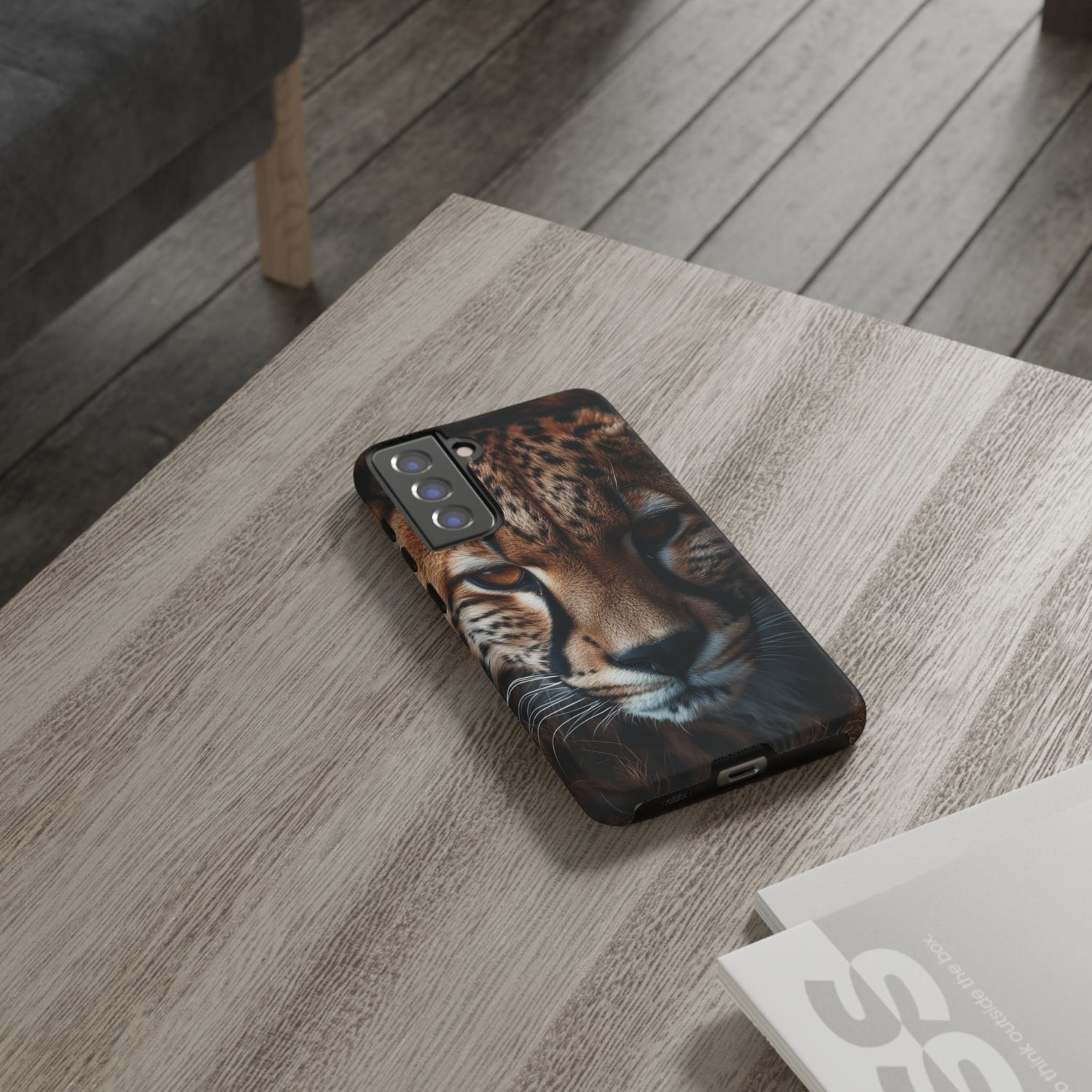 Spirit of the Wild - Cheetah Gaze Phone Case