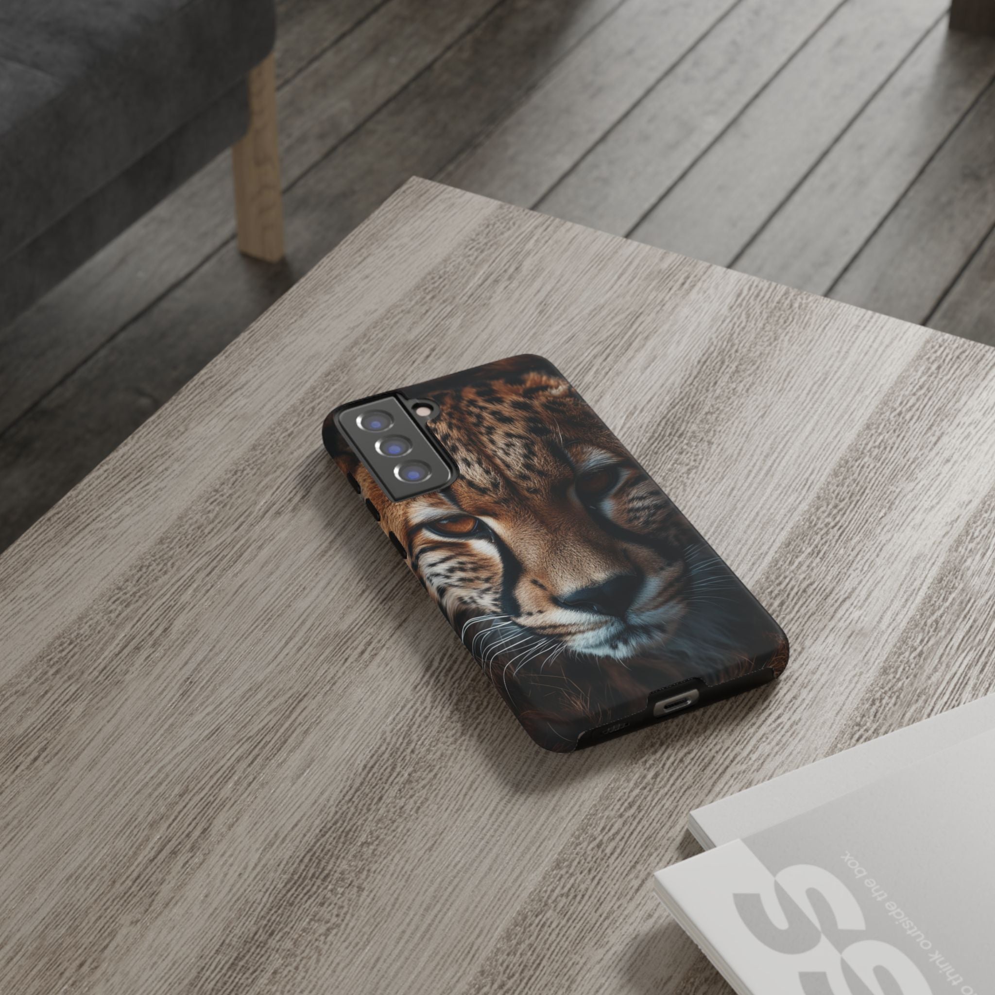 Spirit of the Wild - Cheetah Gaze Phone Case