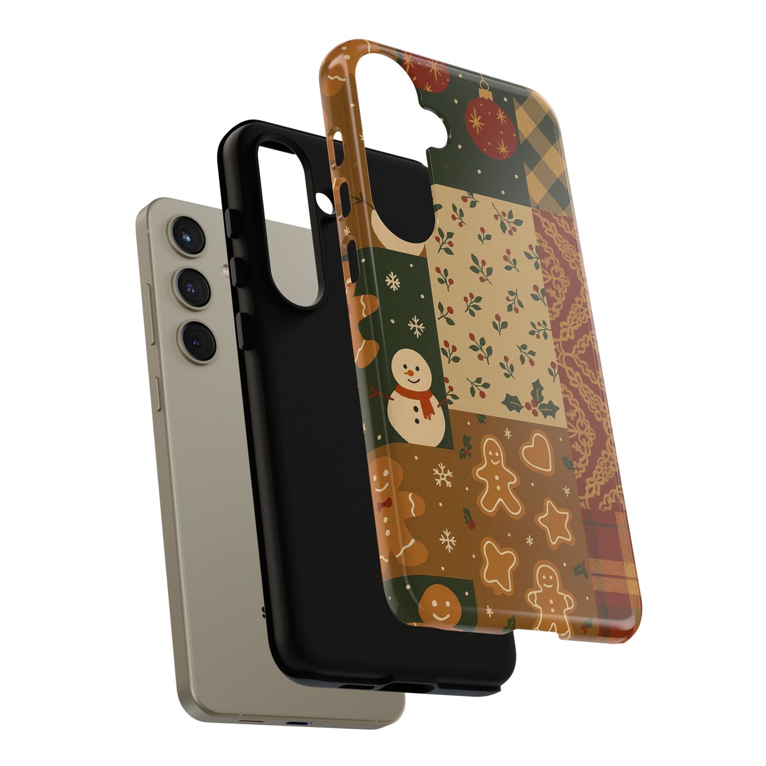 Cute Christmas Phone Case for this Festive Season - Tough Design
