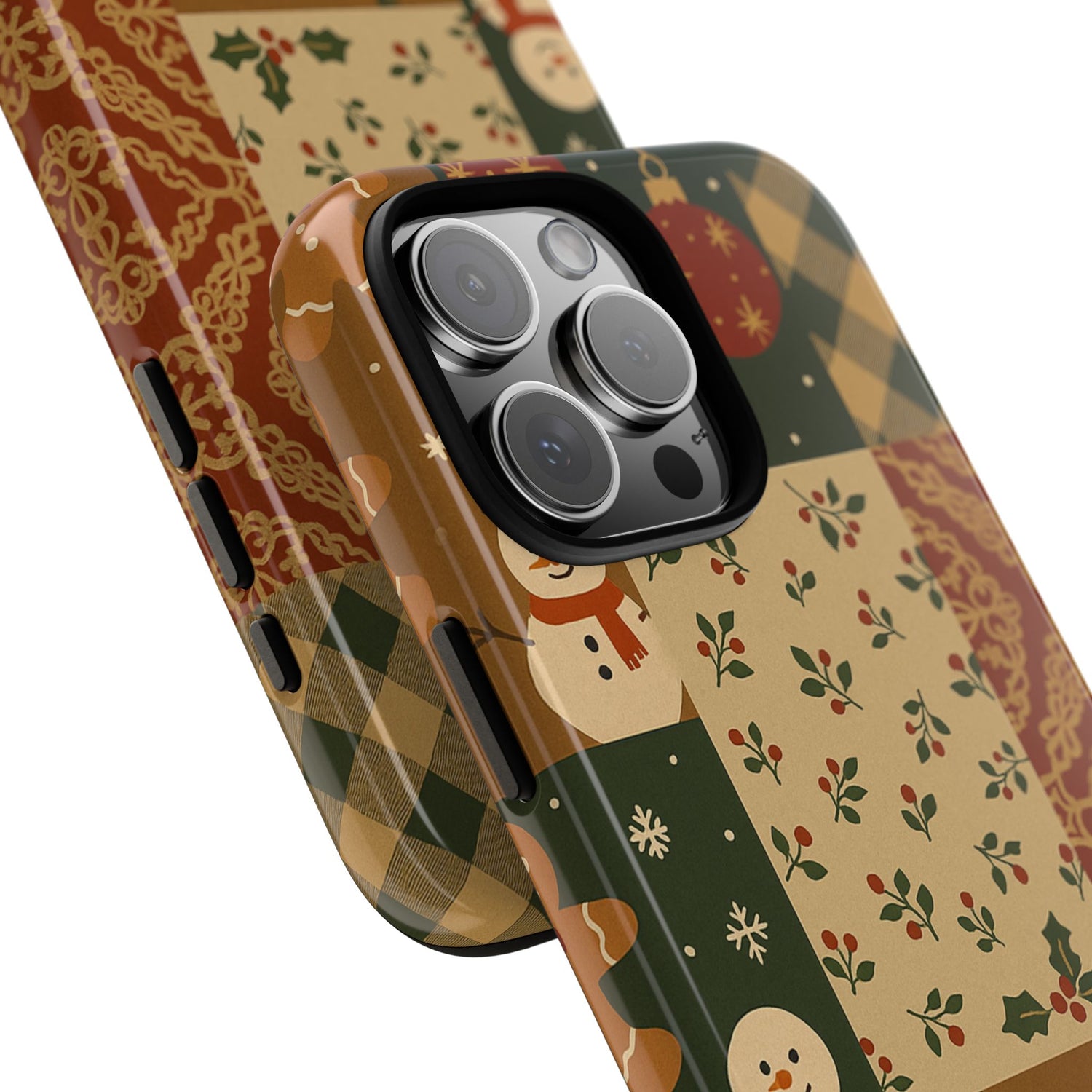 Cute Christmas Phone Case for this Festive Season - Tough Design