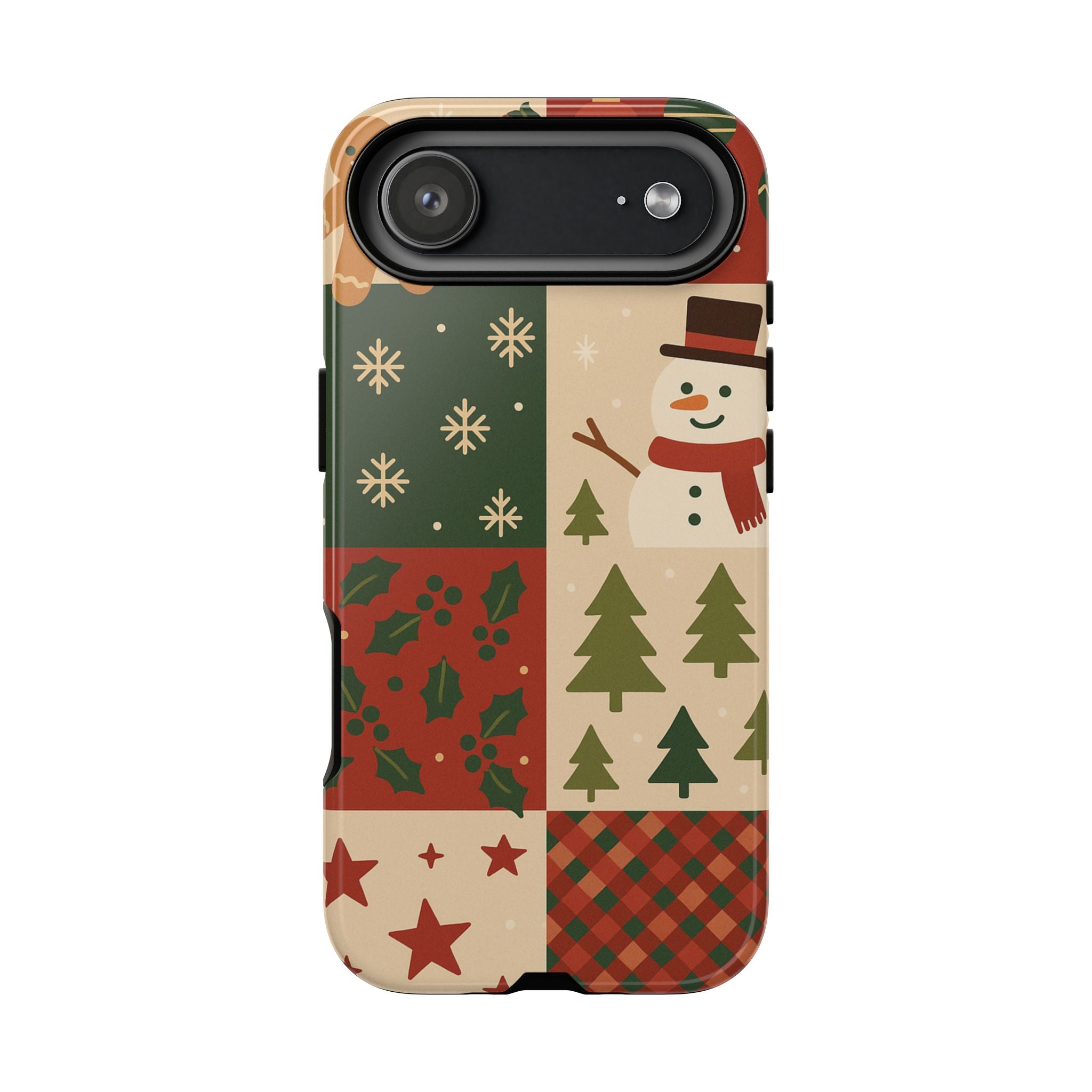 Festive Phone Case - Holiday Cheer, Christmas Gift, Winter Decor, Cute Cell Phone Cover, Seasonal Accessory, Unique Present iPhone 17 Air Glossy