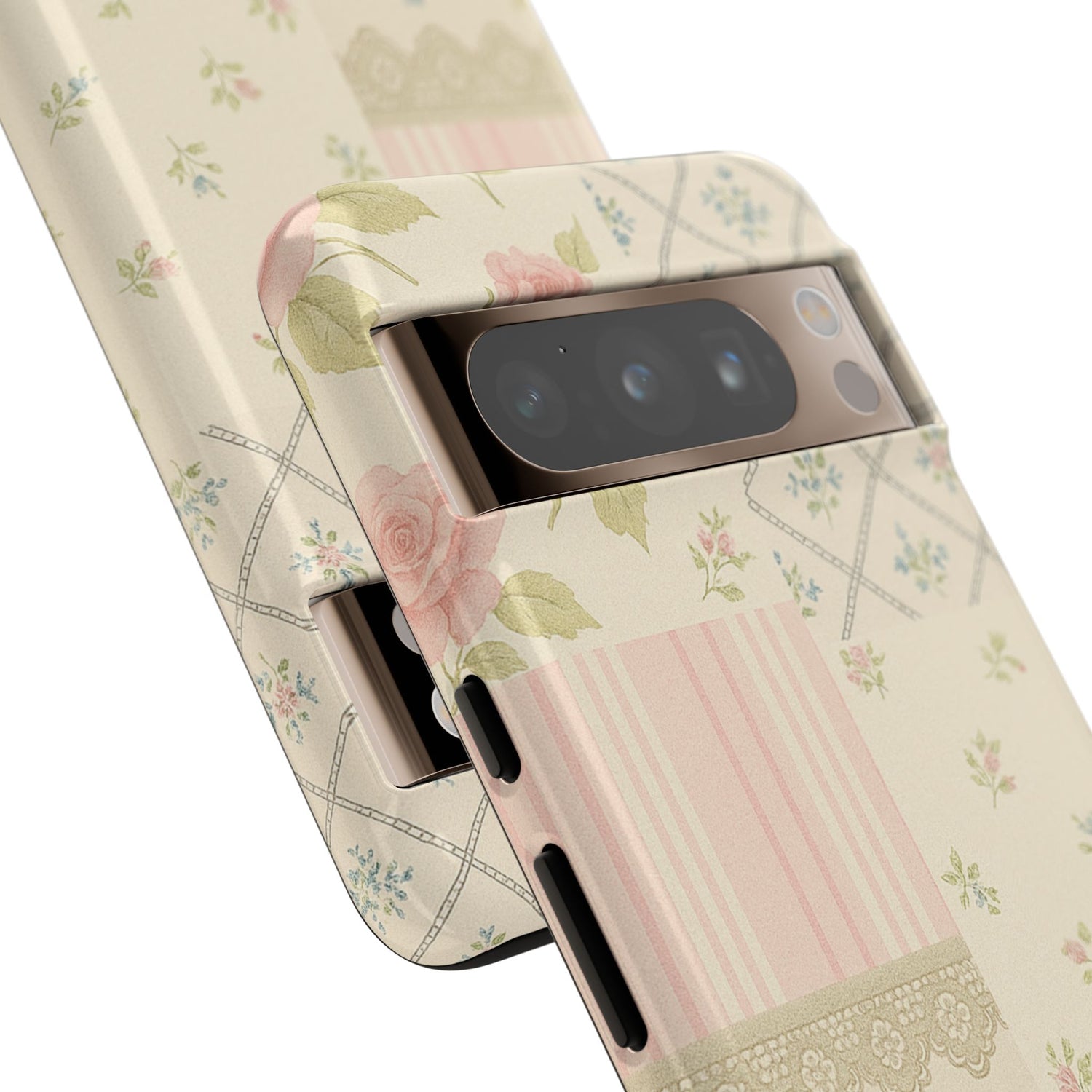 Floral Phone Case, Floral Tough Case, Protective Phone Case, Flower Case, Tough Phone Cover, Floral Tech Accessory
