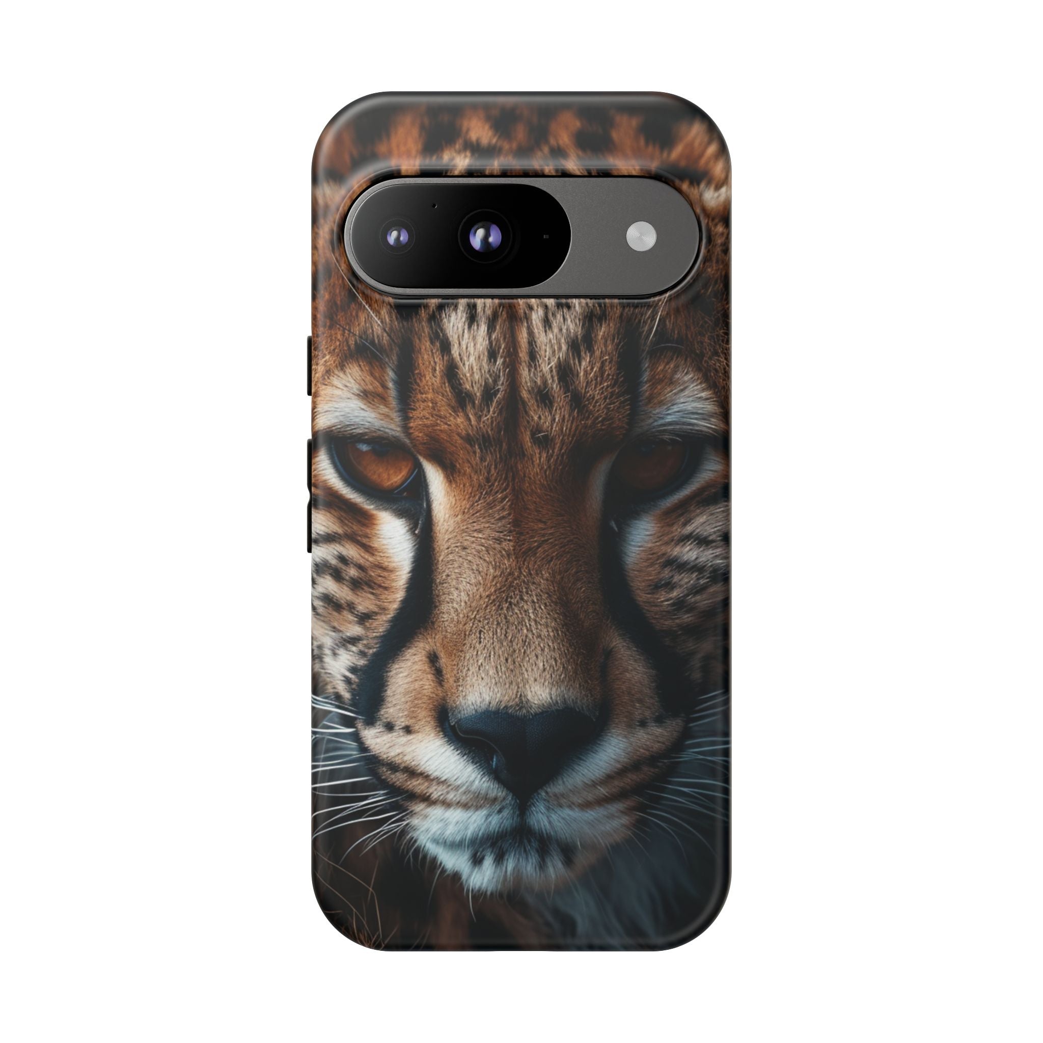 Spirit of the Wild - Cheetah Gaze Phone Case Google Pixel 9 Matte